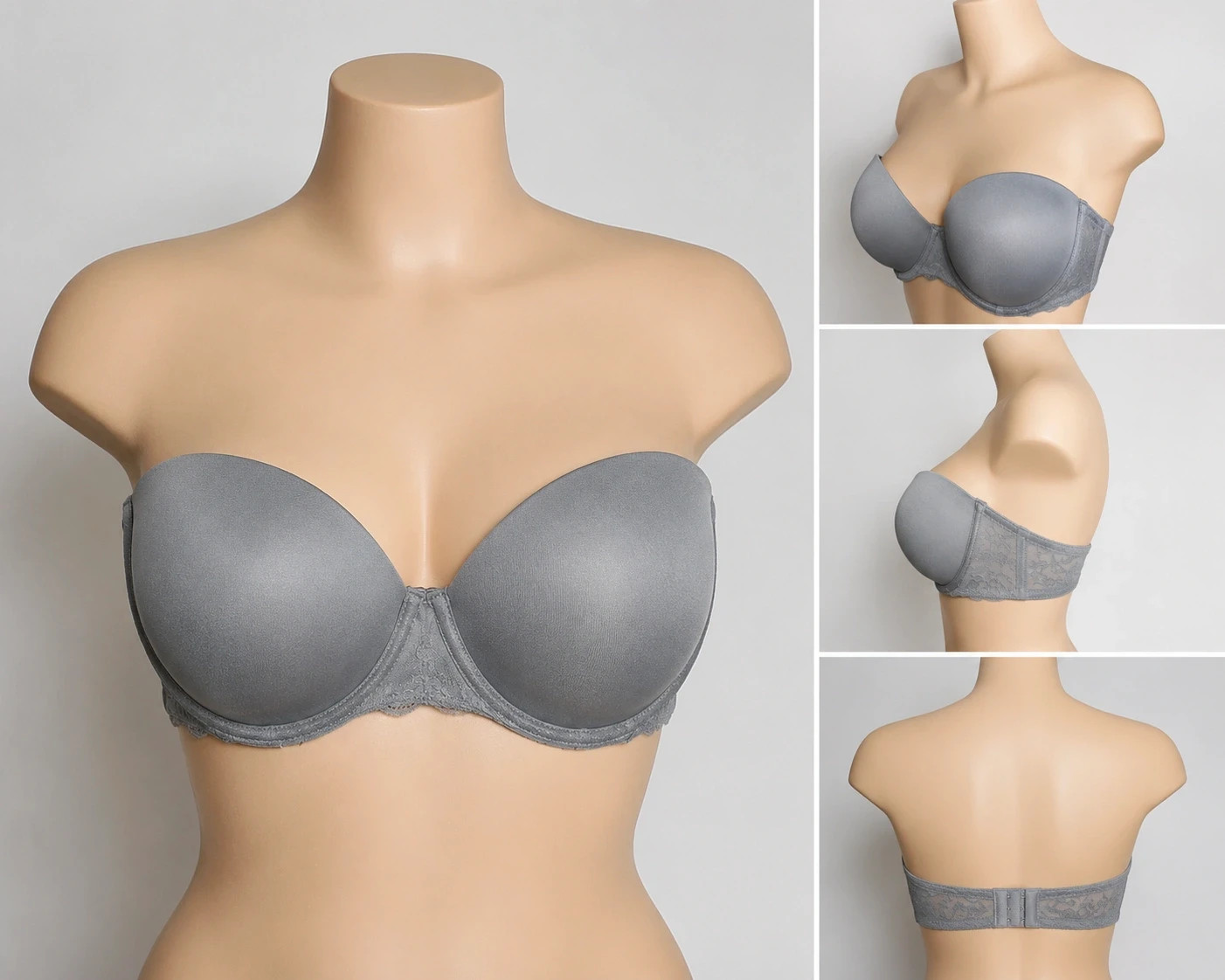 Sujetador con aros Torrid Curve gris talla 125C – Torrid – taille Taille unique 2