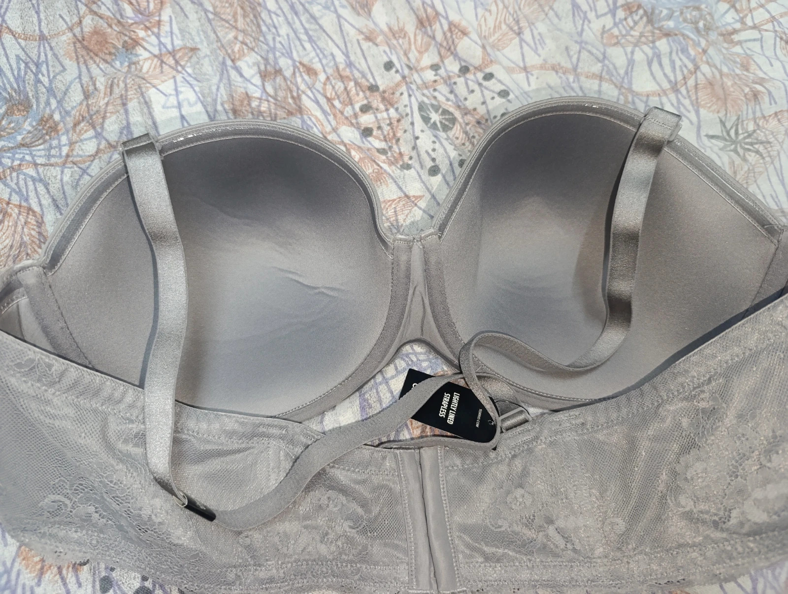 Sujetador con aros Torrid Curve gris talla 125C – Torrid – taille Taille unique 4