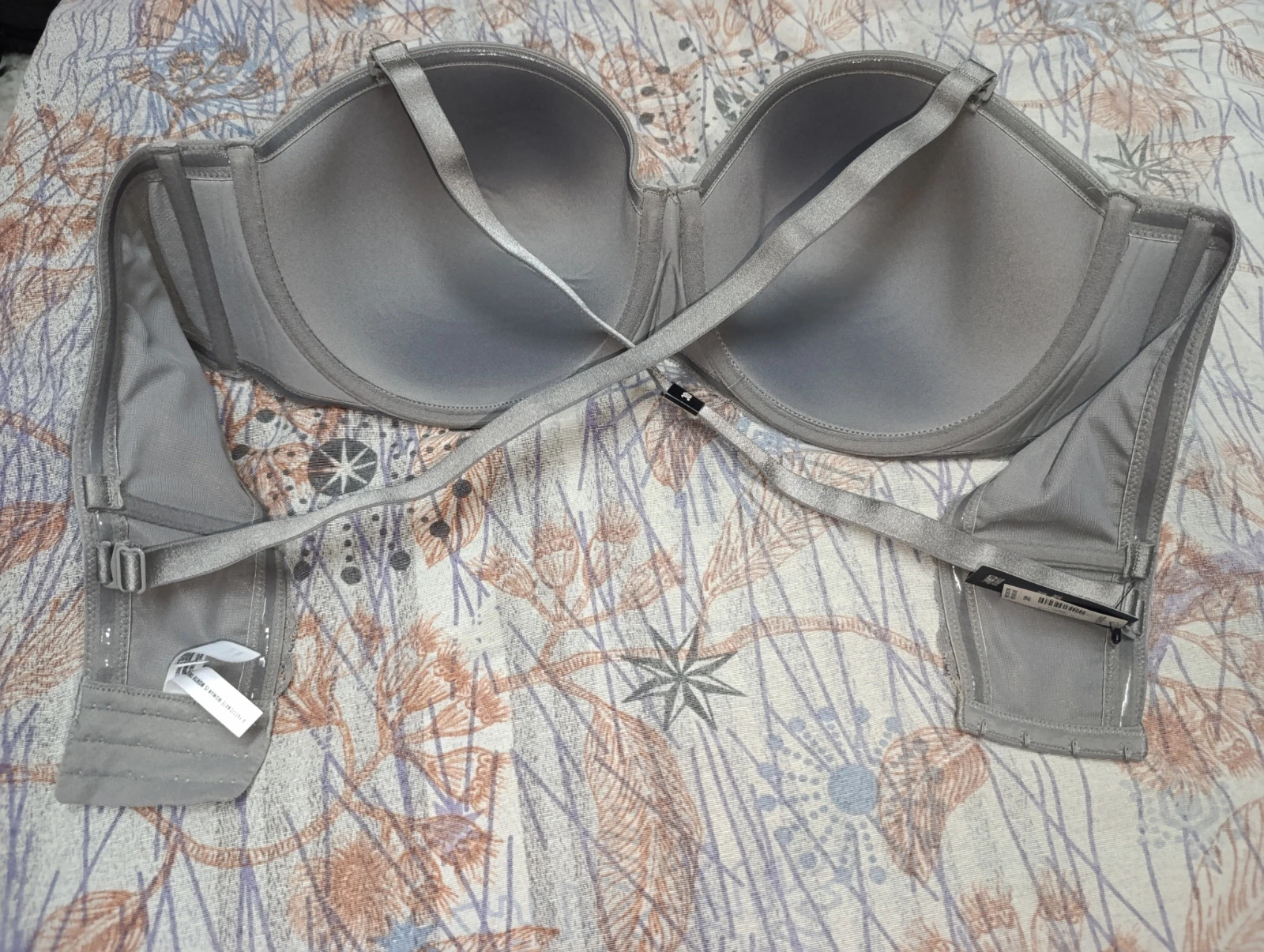 Sujetador con aros Torrid Curve gris talla 125C – Torrid – taille Taille unique 5