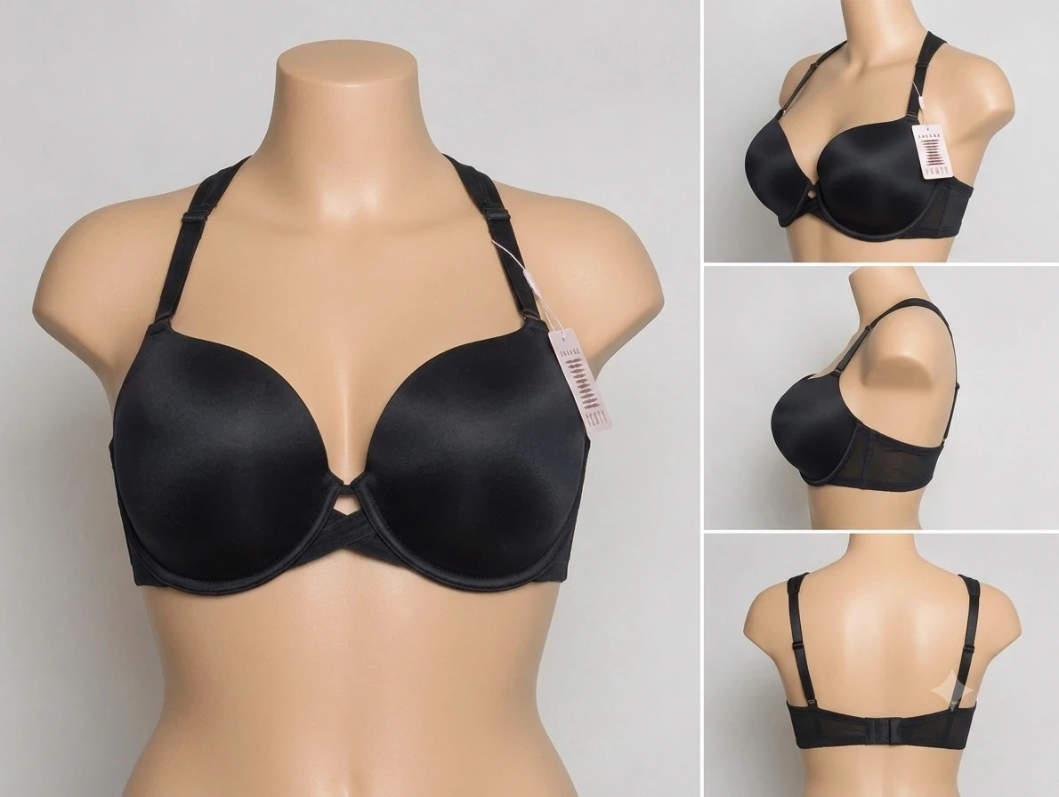 Sujetador aros Savage X Fenty negro raso 105C – Savage X Fenty – taille Taille unique 2