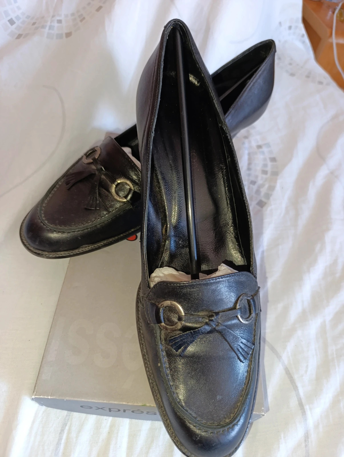 Zapatos tacon Expression by Jhay talla 43 ZN08 – Expressions – taille EU 43 2