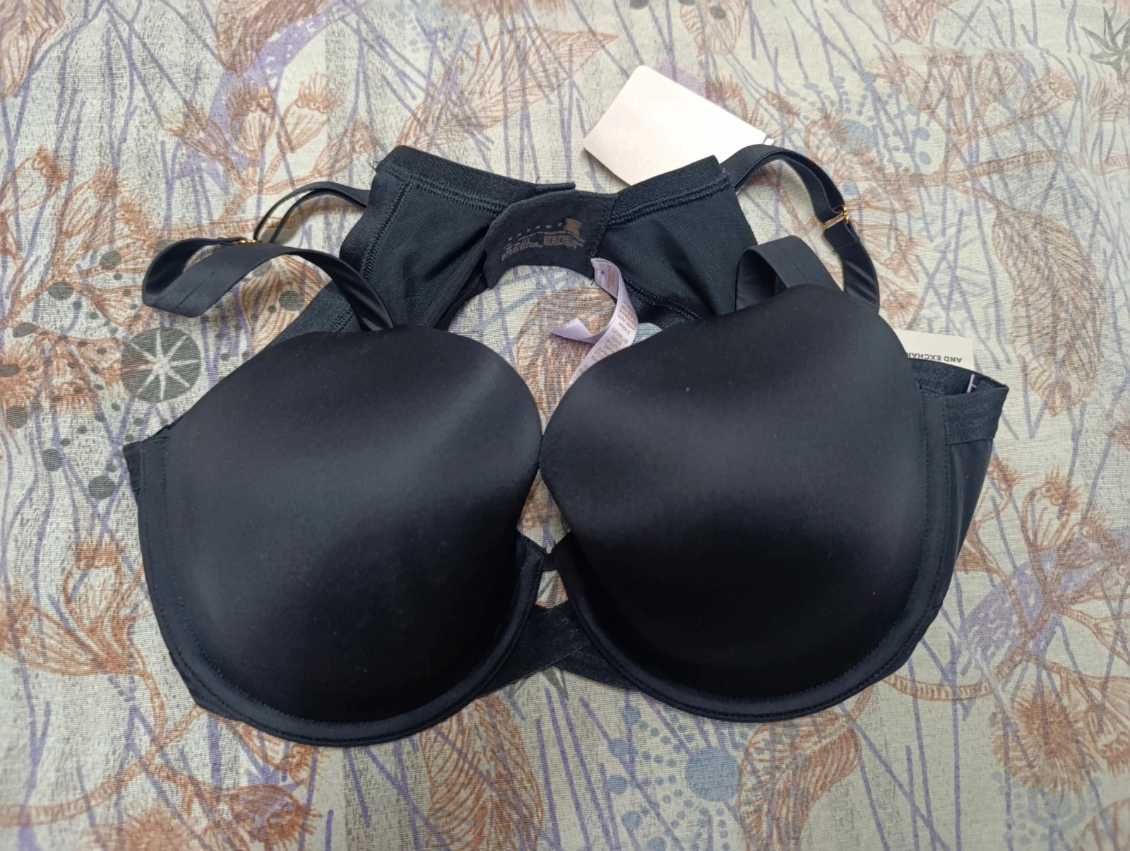 Sujetador aros Savage X Fenty negro raso 105C – Savage X Fenty – taille Taille unique 3