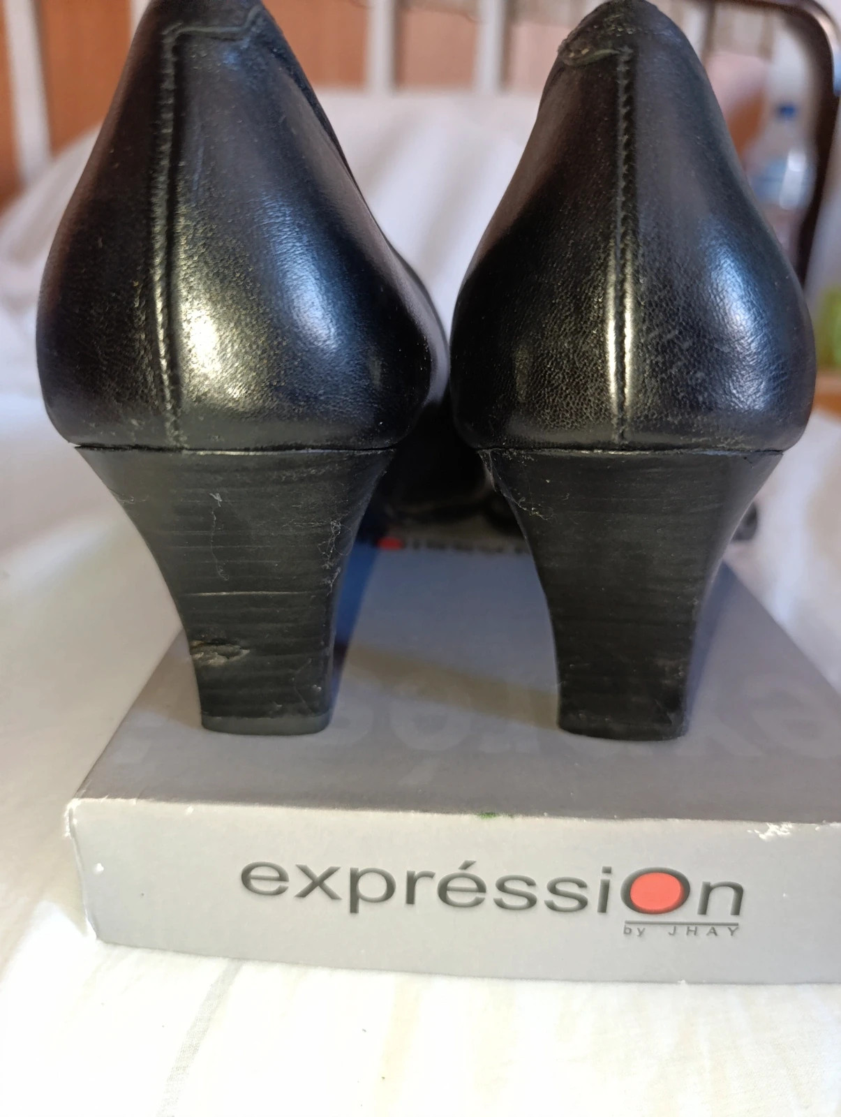 Zapatos tacon Expression by Jhay talla 43 ZN08 – Expressions – taille EU 43 3