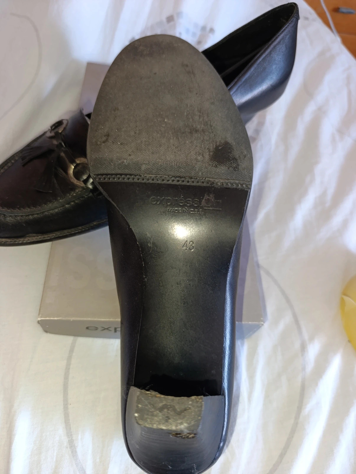 Zapatos tacon Expression by Jhay talla 43 ZN08 – Expressions – taille EU 43 4