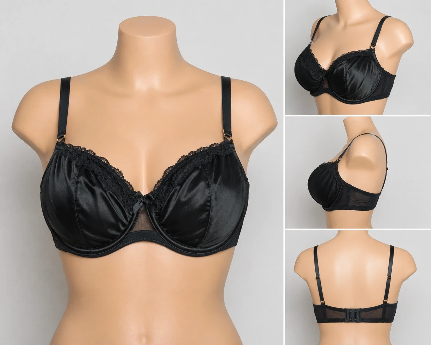 Sujetador con aros Savage x Fenty 105C negro – Savage X Fenty – taille 105C 2