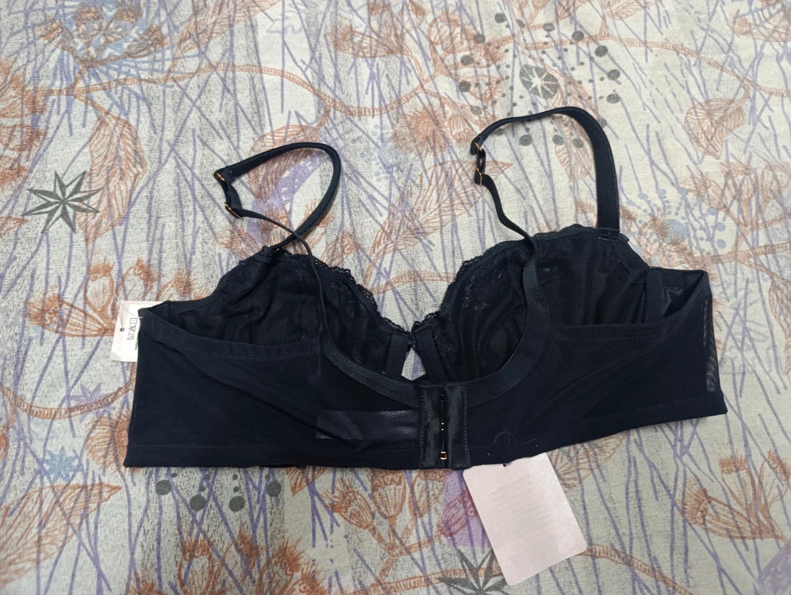 Sujetador con aros Savage x Fenty 105C negro – Savage X Fenty – taille 105C 3