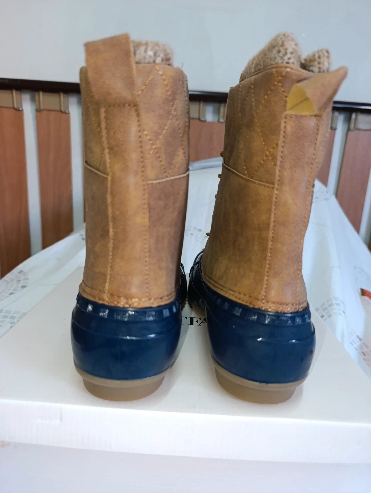 Botas Duck Boots Justfab talla 43 BM03 – JustFab – taille EU 43 2