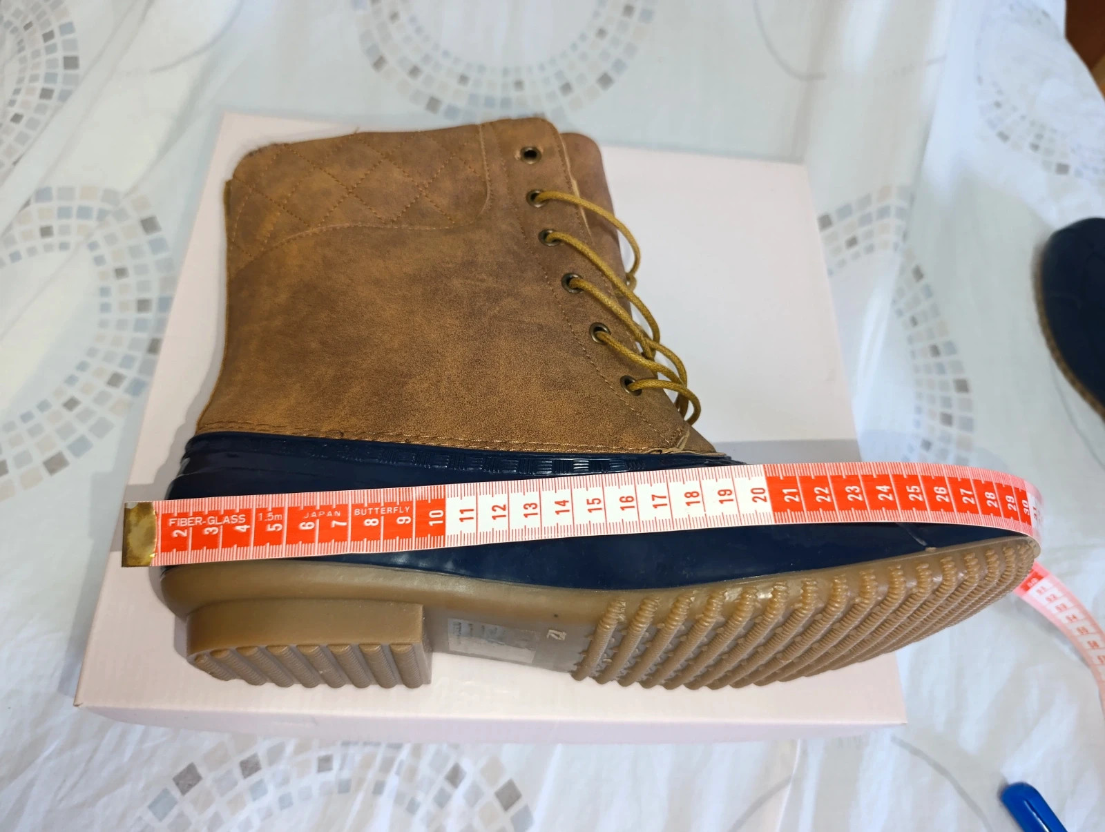 Botas Duck Boots Justfab talla 43 BM03 – JustFab – taille EU 43 5