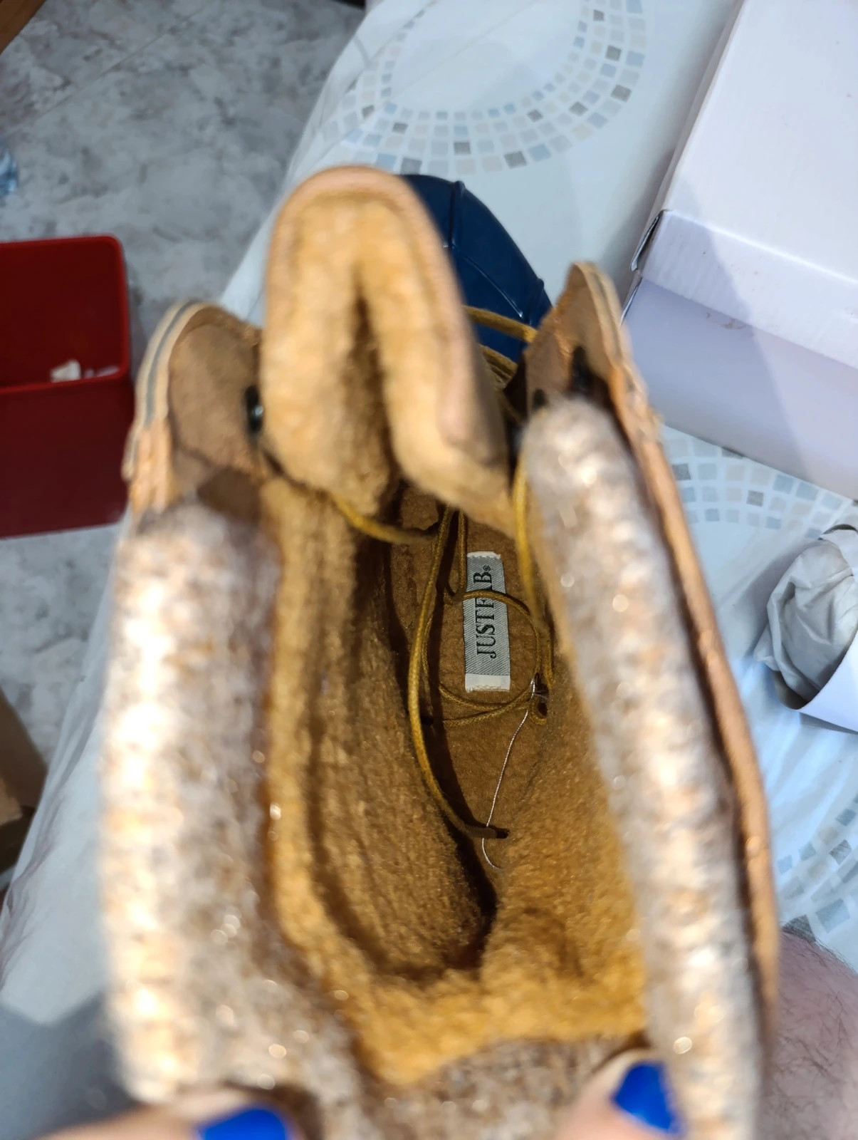 Botas Duck Boots Justfab talla 43 BM03 – JustFab – taille EU 43 4