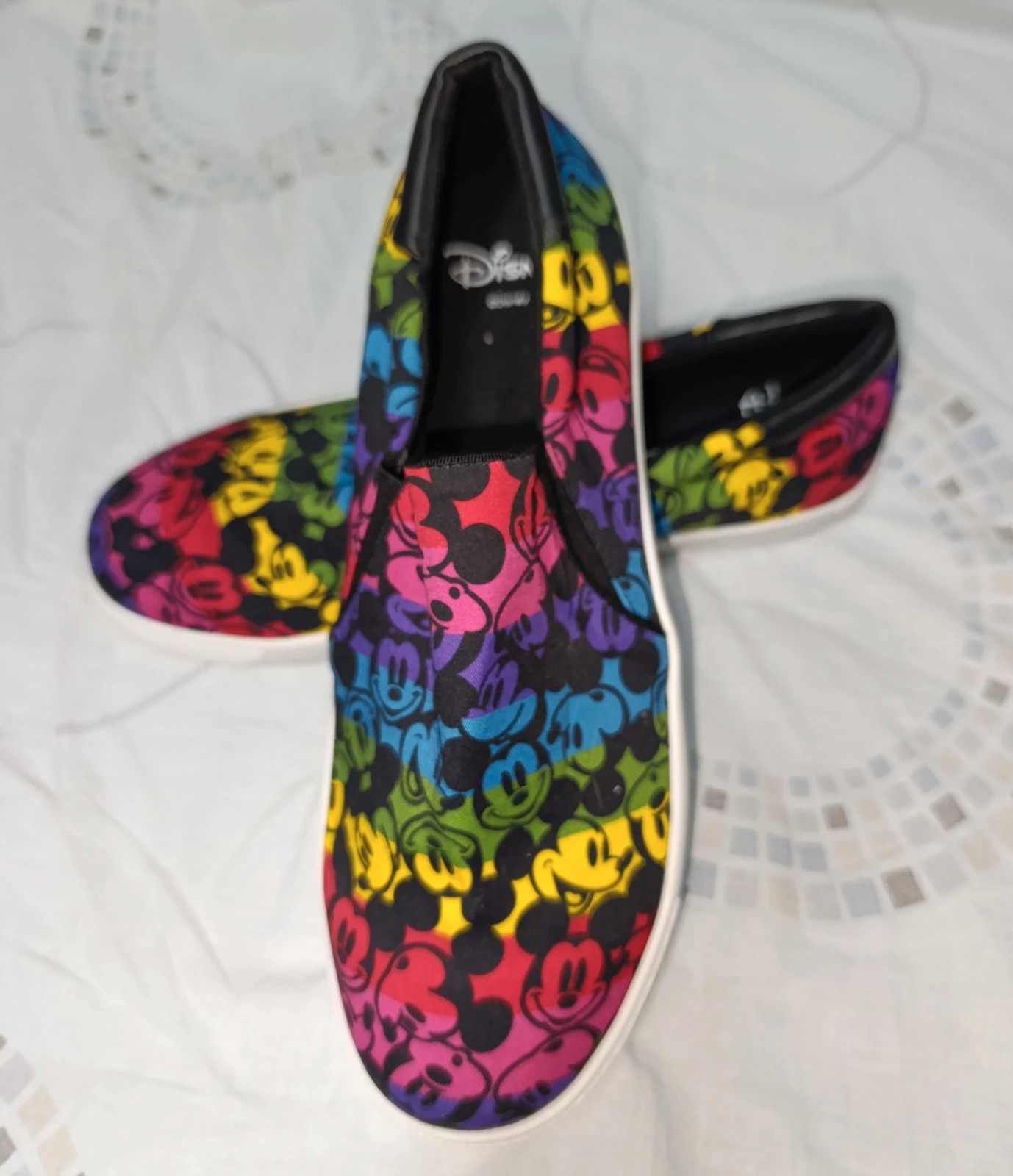 Zapatillas Slip On Torrid & Disney talla 44.5 EUR/12 USA – Torrid – taille EU 45 2