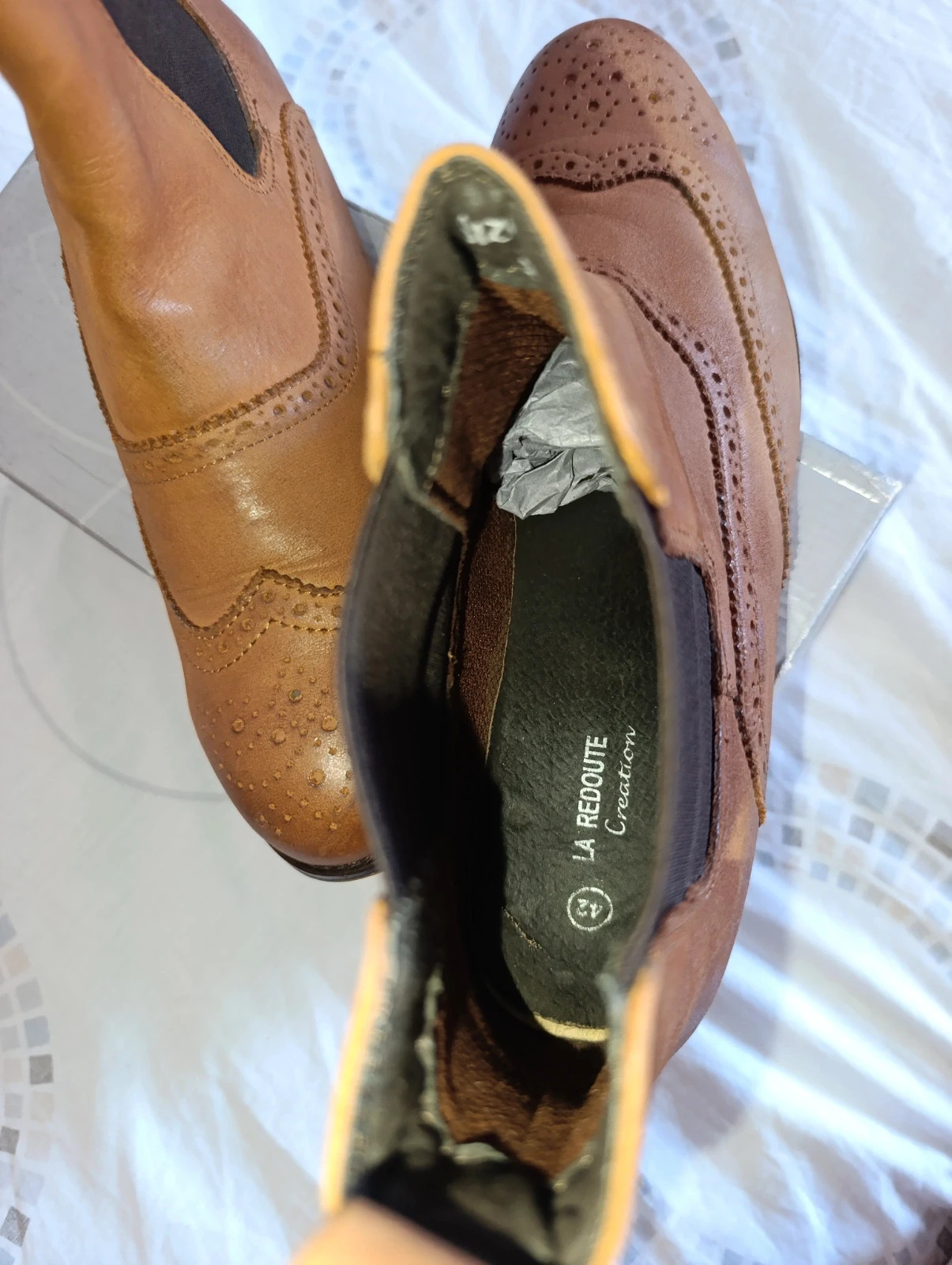 Botines Chelsea La Redoute Creation Talla 42 BM01 – La Redoute – taille 42 5