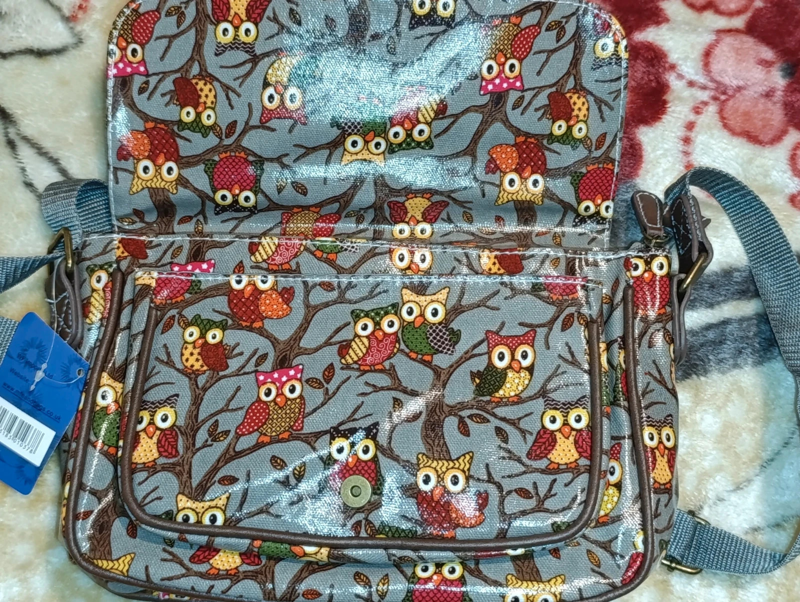 Bandolera estampado búhos – Bandolera – taille Taille unique 3