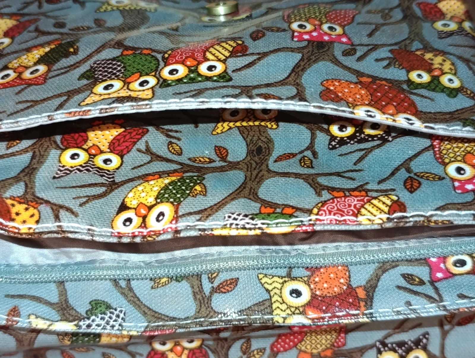Bandolera estampado búhos – Bandolera – taille Taille unique 5