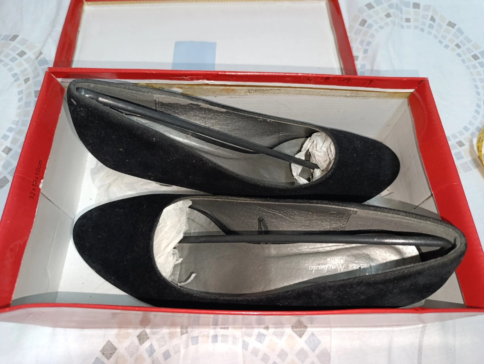 Zapatos tacon Andres Machado talla 43 color negro ZN05 – Andres Machado – taille EU 43 3