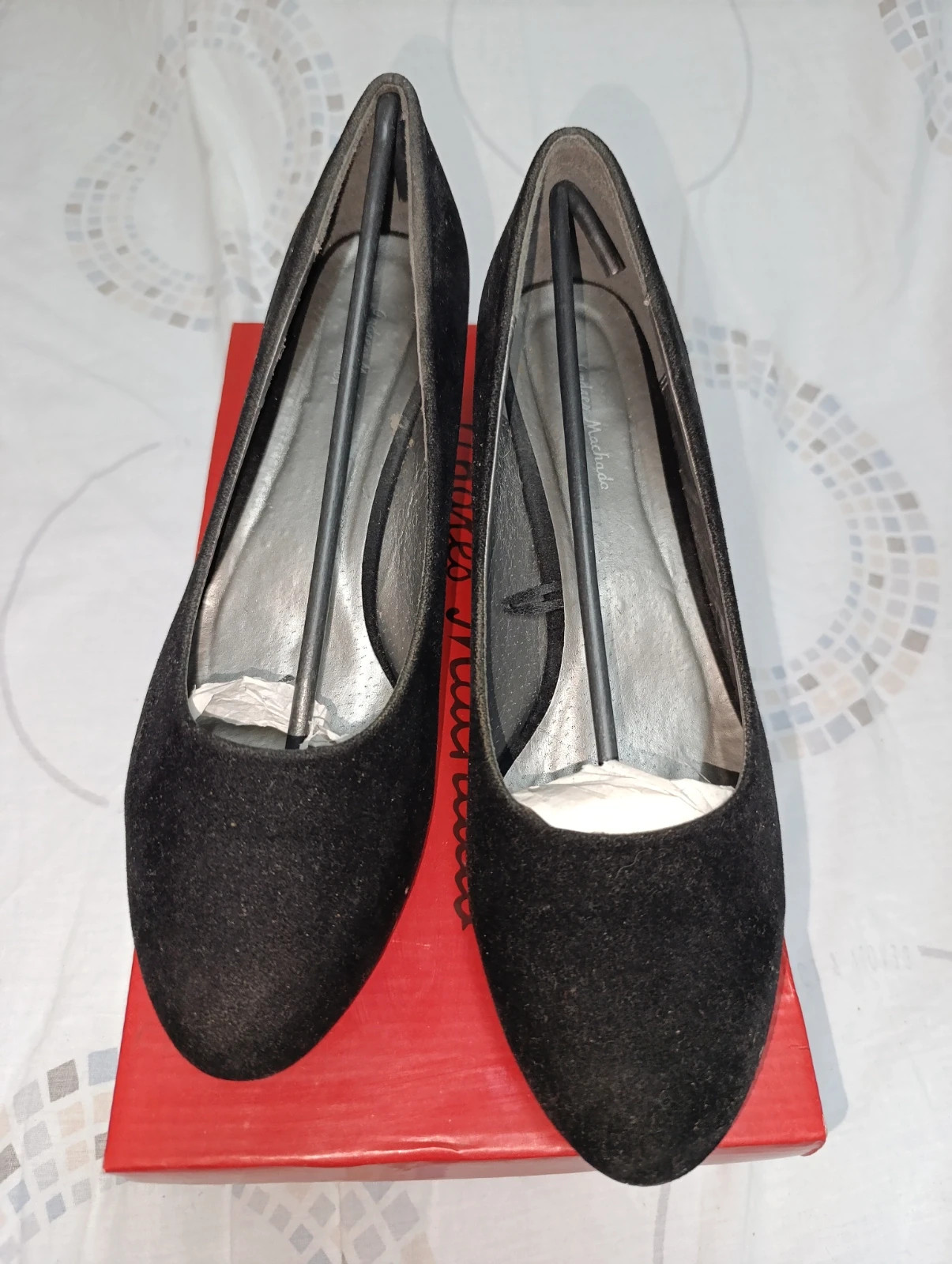 Zapatos tacon Andres Machado talla 43 color negro ZN05 – Andres Machado – taille EU 43 2