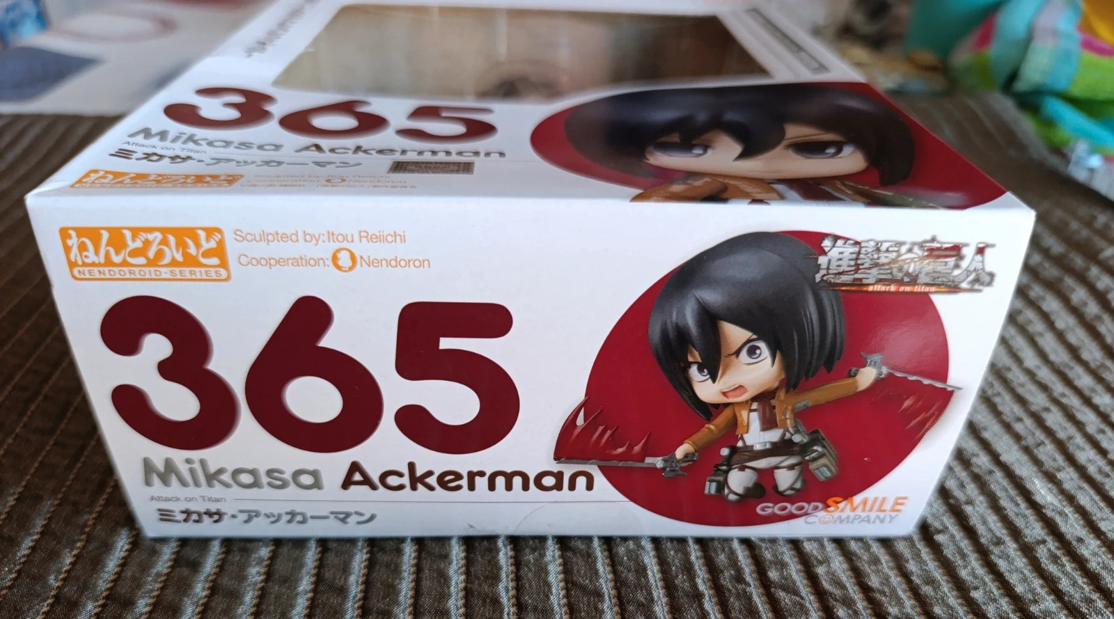 Figura Mikasa Ackerman Attack on Titan #365 Original – Good Smile Company 5