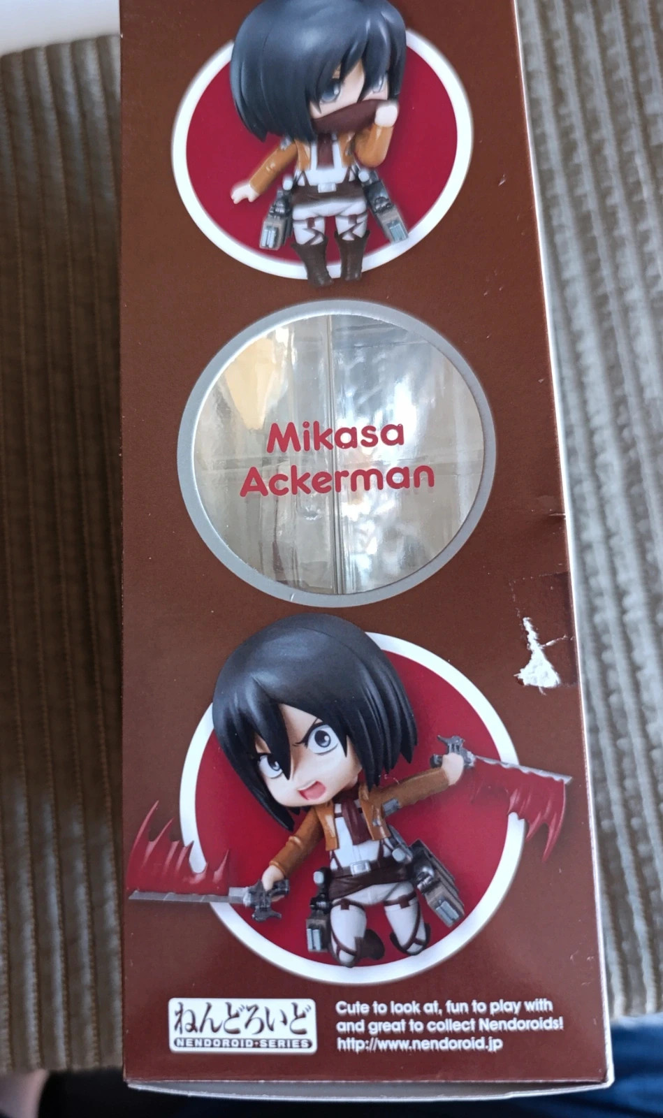 Figura Mikasa Ackerman Attack on Titan #365 Original – Good Smile Company 3