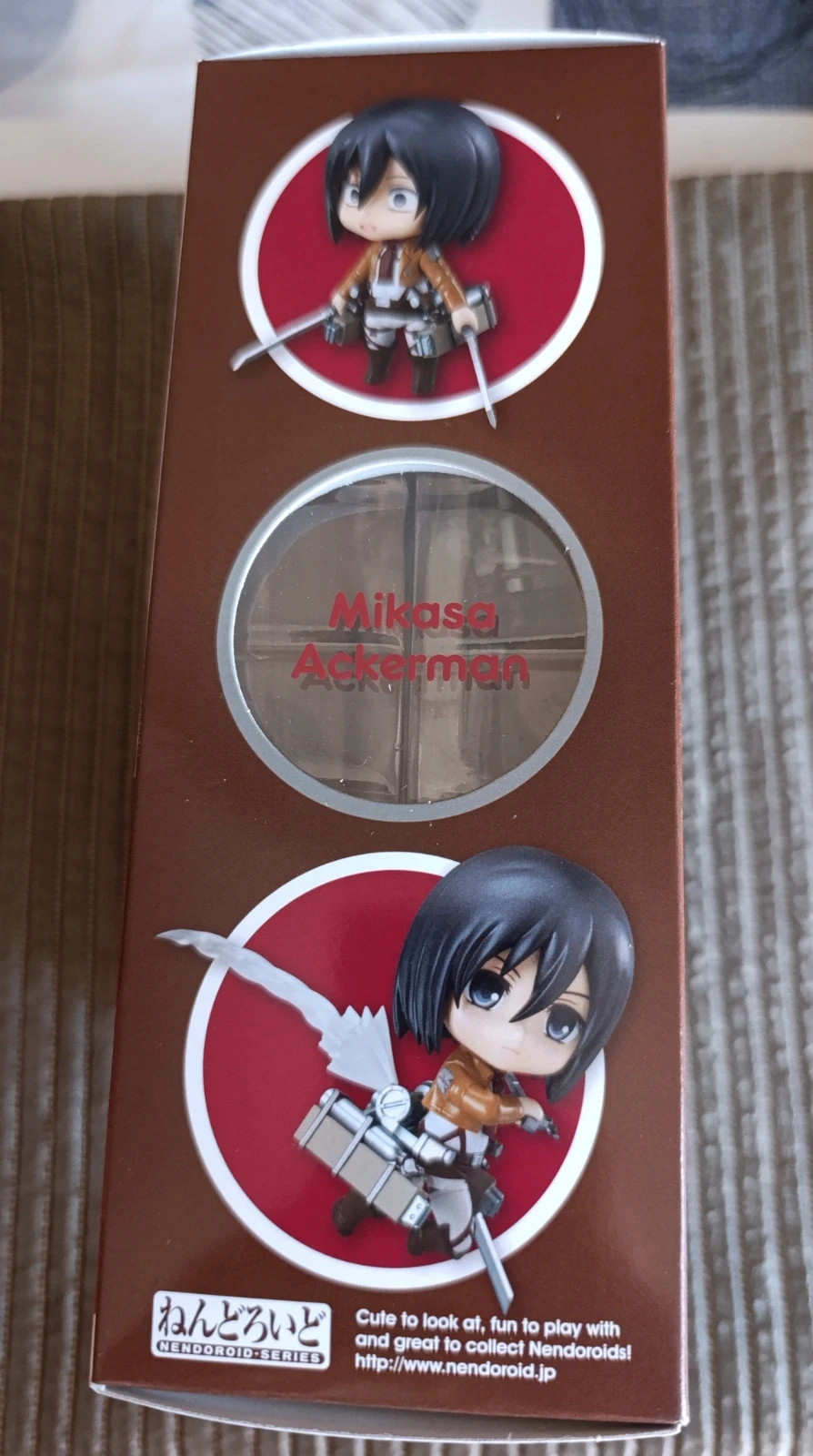 Figura Mikasa Ackerman Attack on Titan #365 Original – Good Smile Company 2