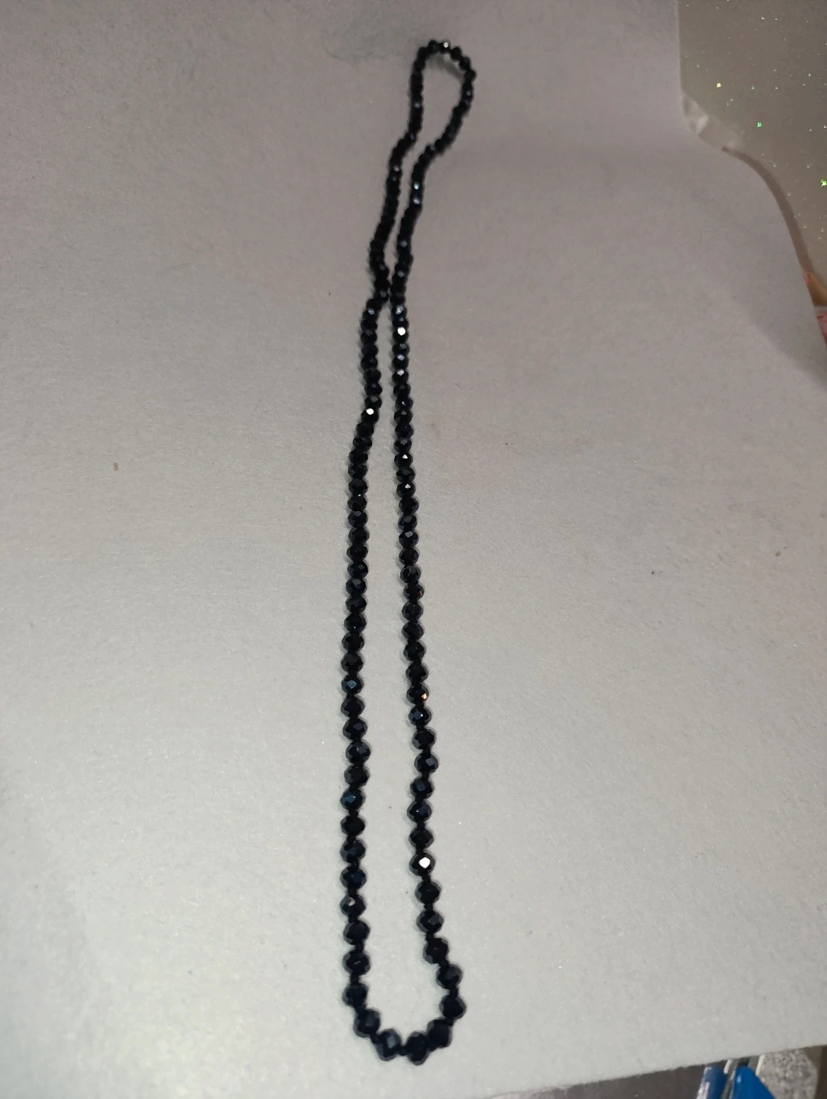 Collar cuentas acrílicas oscuras 53 cms. – COLLAR – taille Taille unique 3