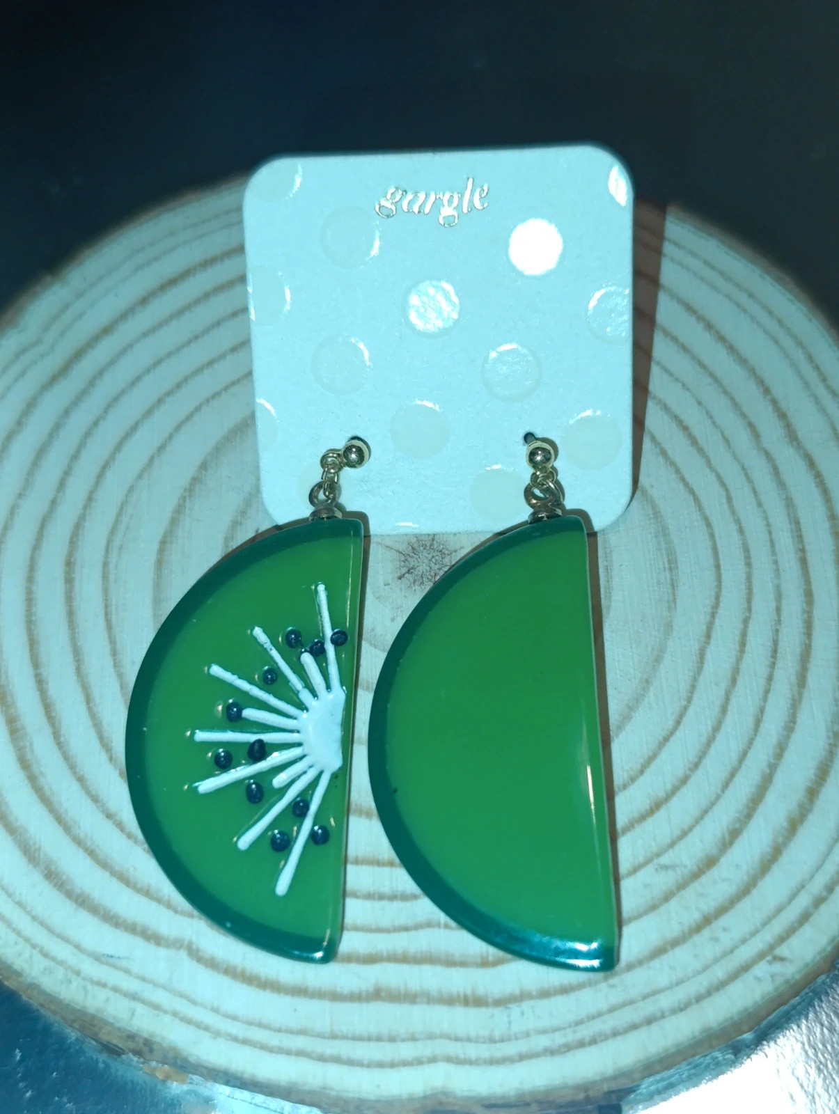 Pendientes de Kiwi de Gargle – Gargle – taille Taille unique 2