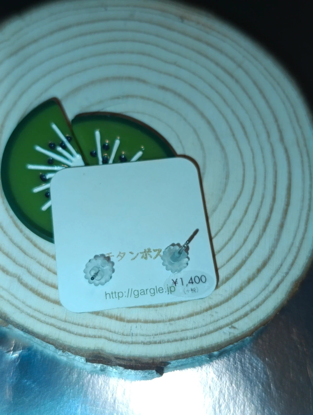 Pendientes de Kiwi de Gargle – Gargle – taille Taille unique 4