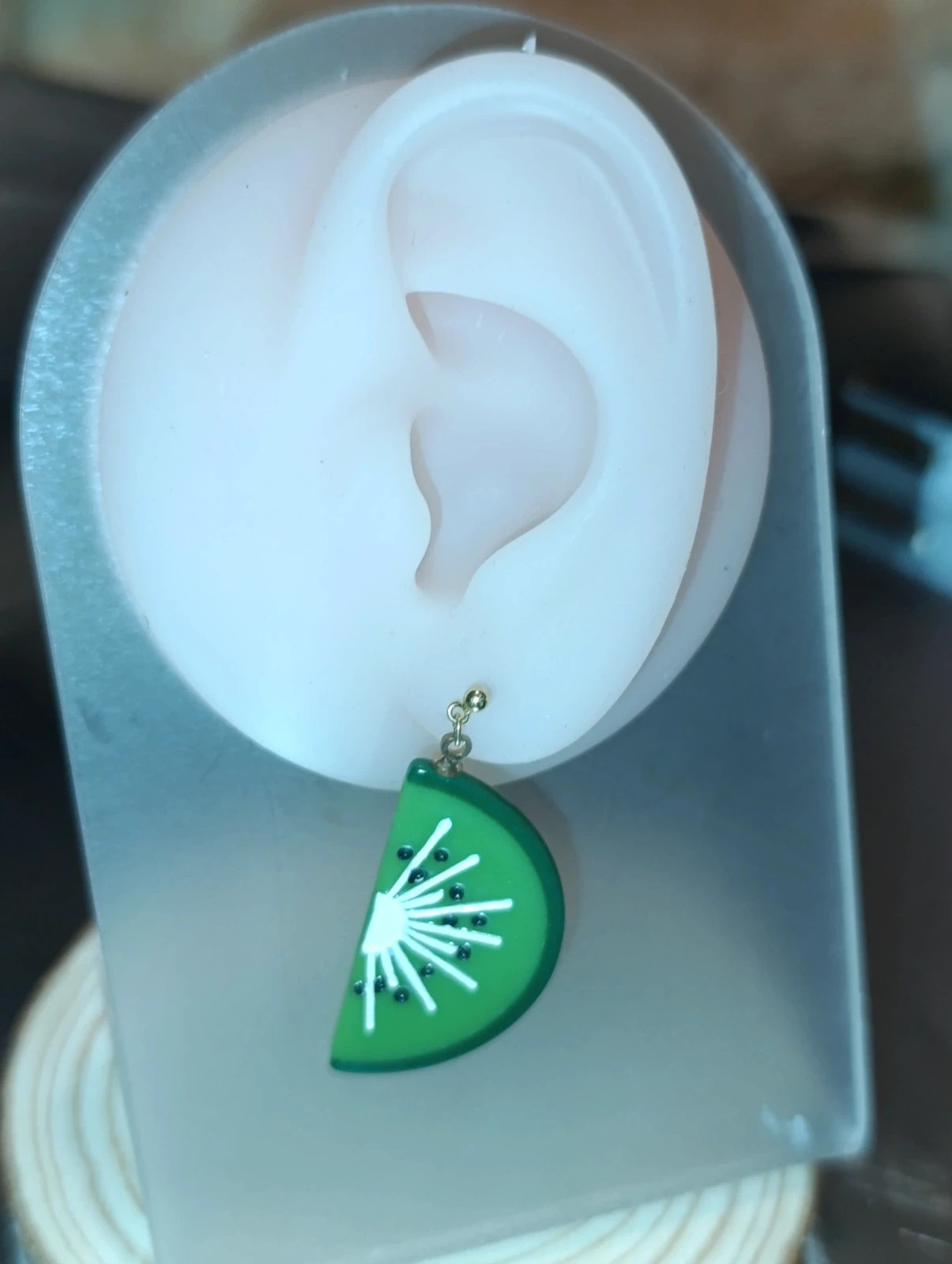 Pendientes de Kiwi de Gargle – Gargle – taille Taille unique 5