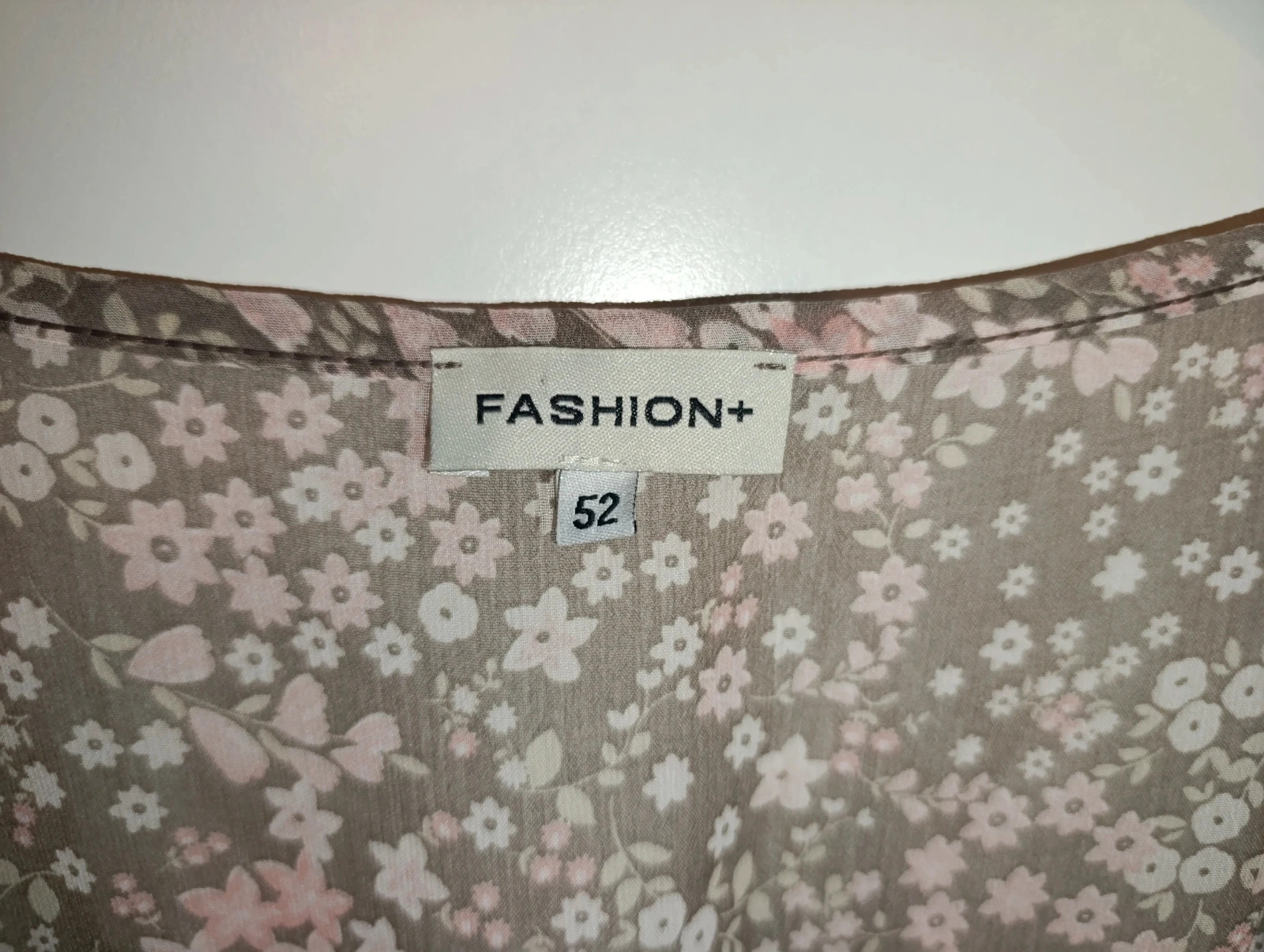 Blusa de Fashion + talla 52 – Fashion – taille XXL 3