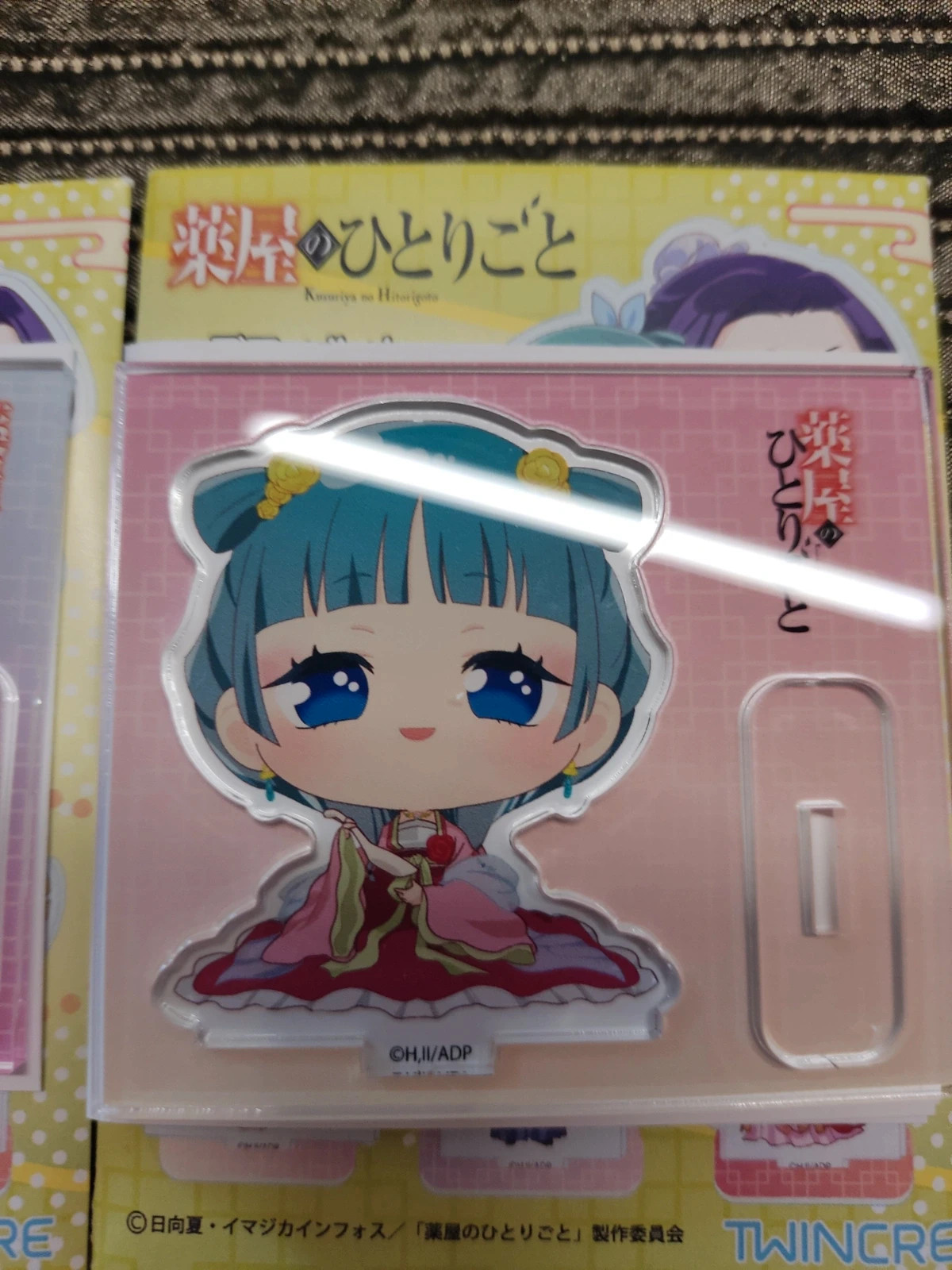 Set 8 soportes acrílicos Kusuriya no Hitorigoto – The Apothecary 5