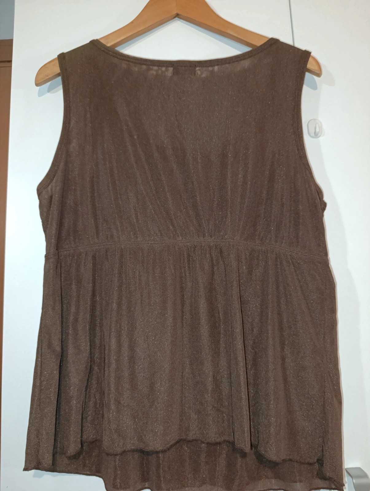 Camiseta tirantes Adolfo Domínguez talla L – Adolfo Dominguez – taille L / 40 / 12 2