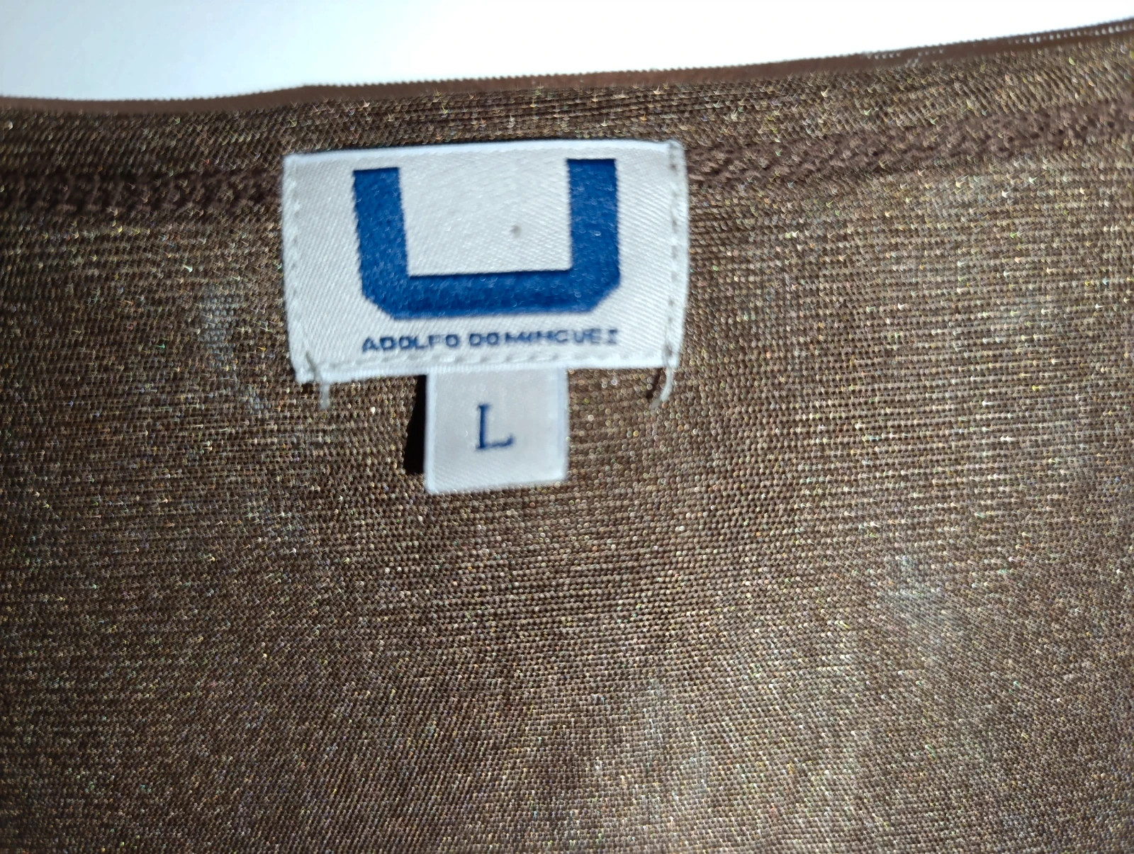 Camiseta tirantes Adolfo Domínguez talla L – Adolfo Dominguez – taille L / 40 / 12 3