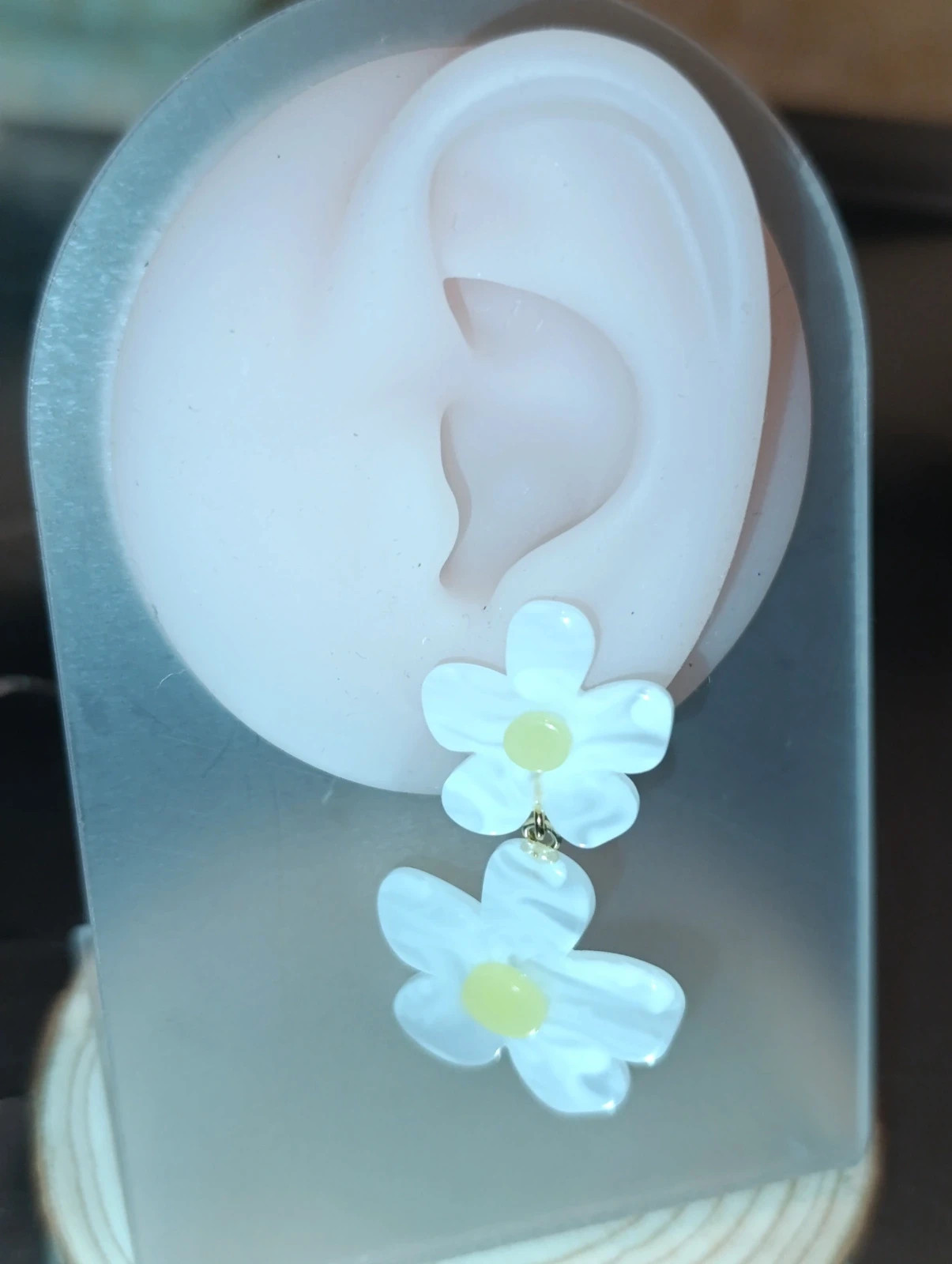 Pendientes de Margaritas – Gargle – taille Taille unique 5
