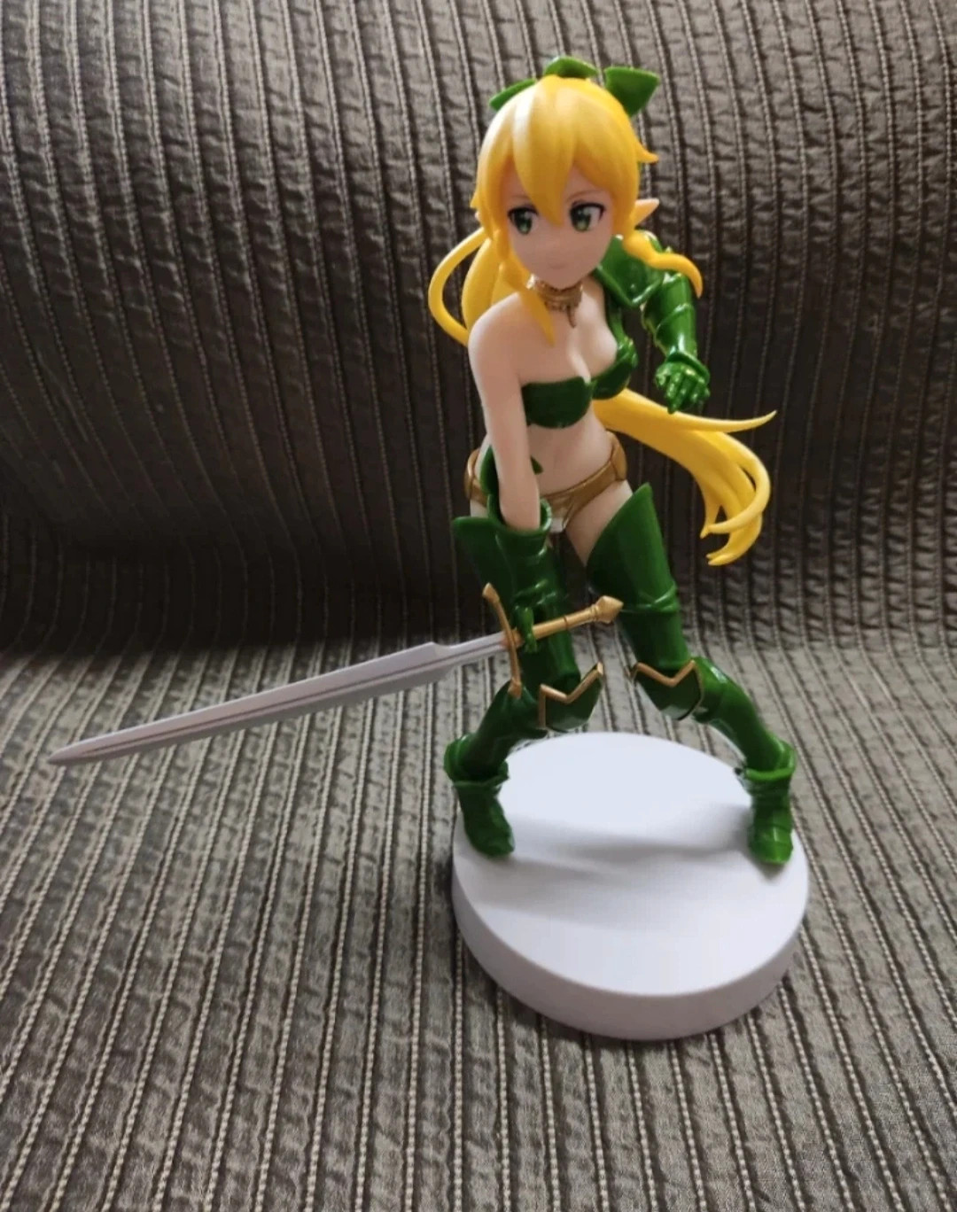 Figura Leafa Suguha Kirigaya Bikini Armor – Banpresto 3