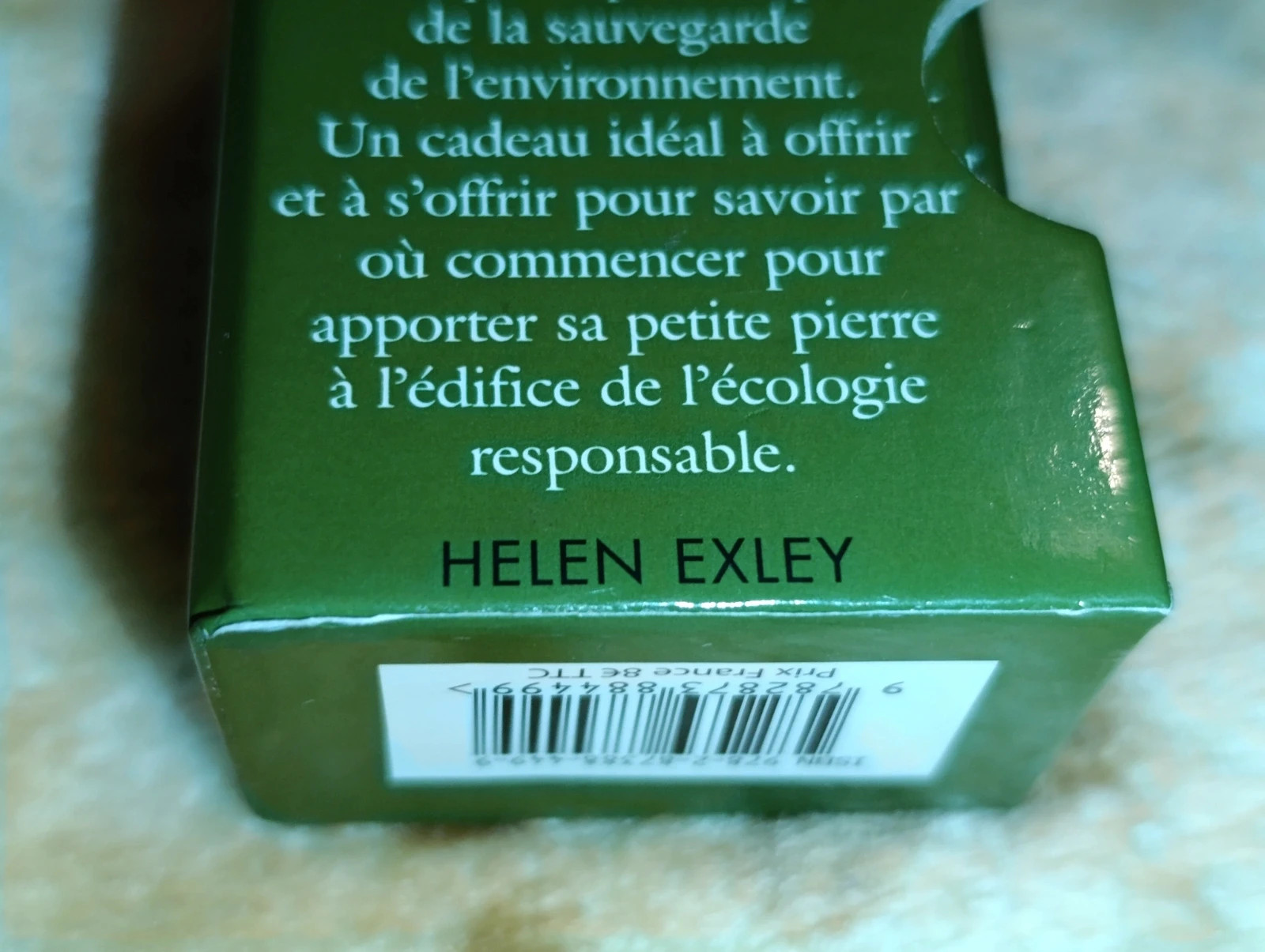 Le Petit Livre Vert. Helen Exley – Helen Exley 3
