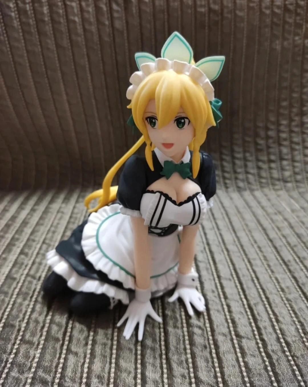 Figura Leafa Suguha Kirigaya Maid – Banpresto 3
