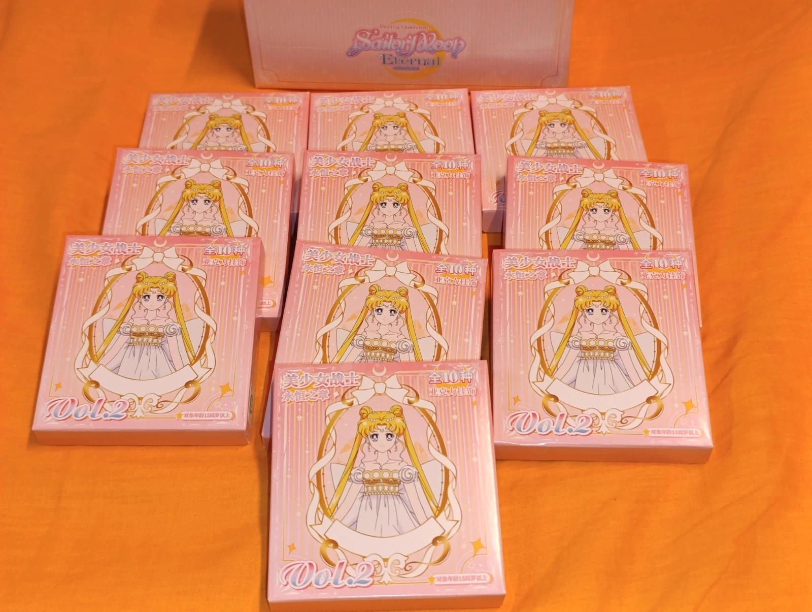 Lote 10 Llaveros acrílicos Pretty Guardian Sailor Moon – Sailor Moon 2
