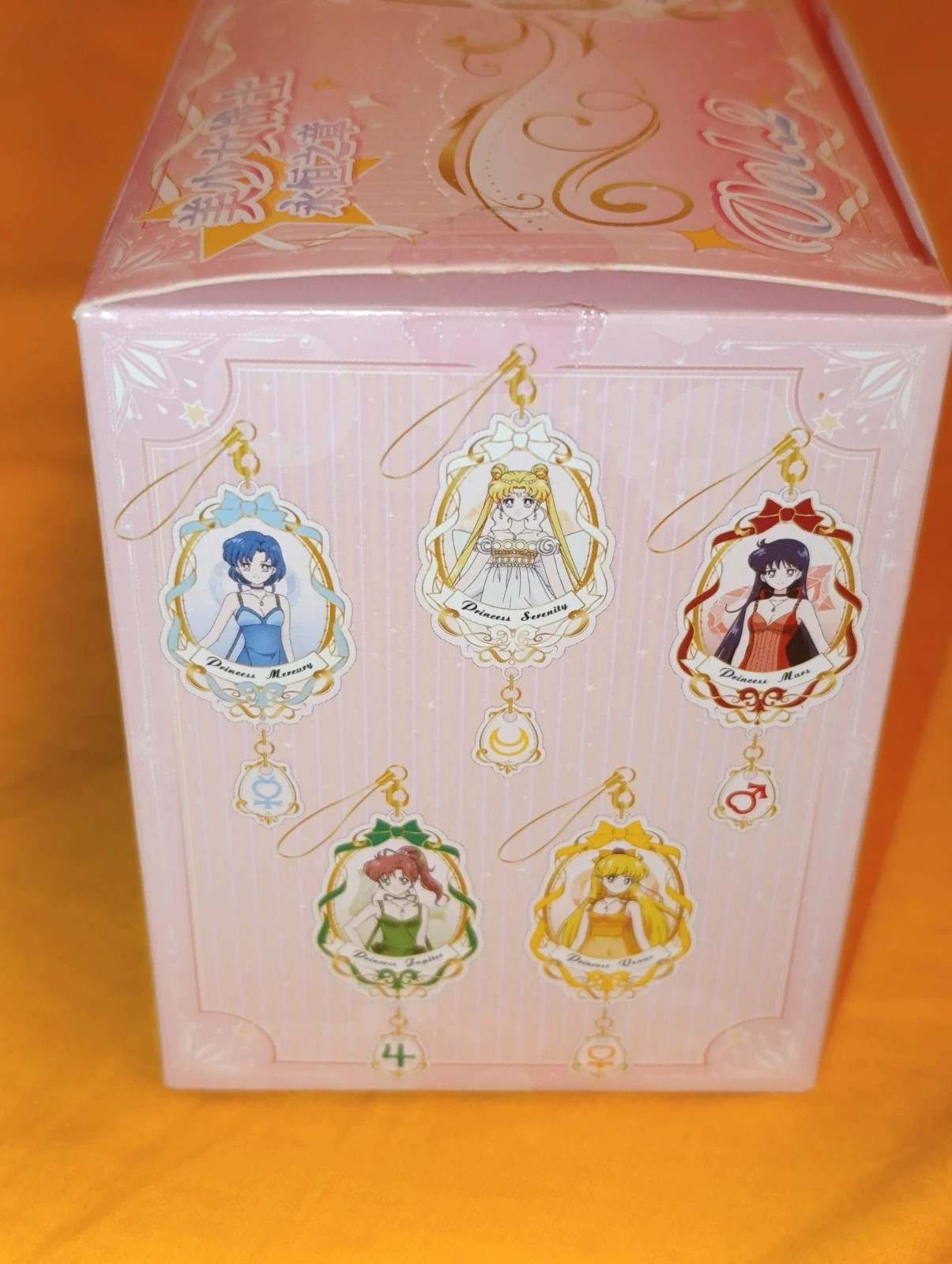 Lote 10 Llaveros acrílicos Pretty Guardian Sailor Moon – Sailor Moon 5