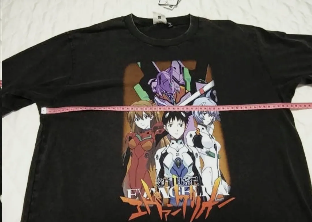 Camiseta gris oscura GU x Evangelion talla M – Uniqlo – taille M 6