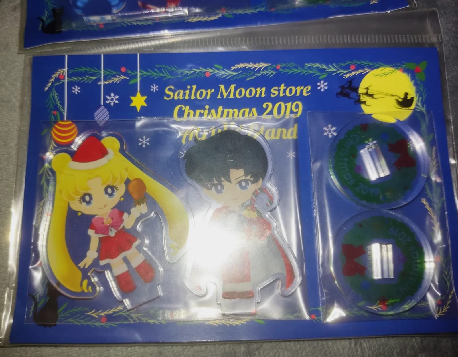 Soportes acrilicos Sailor Moon Store Christmas (6uds) – Sailor Moon Store 6