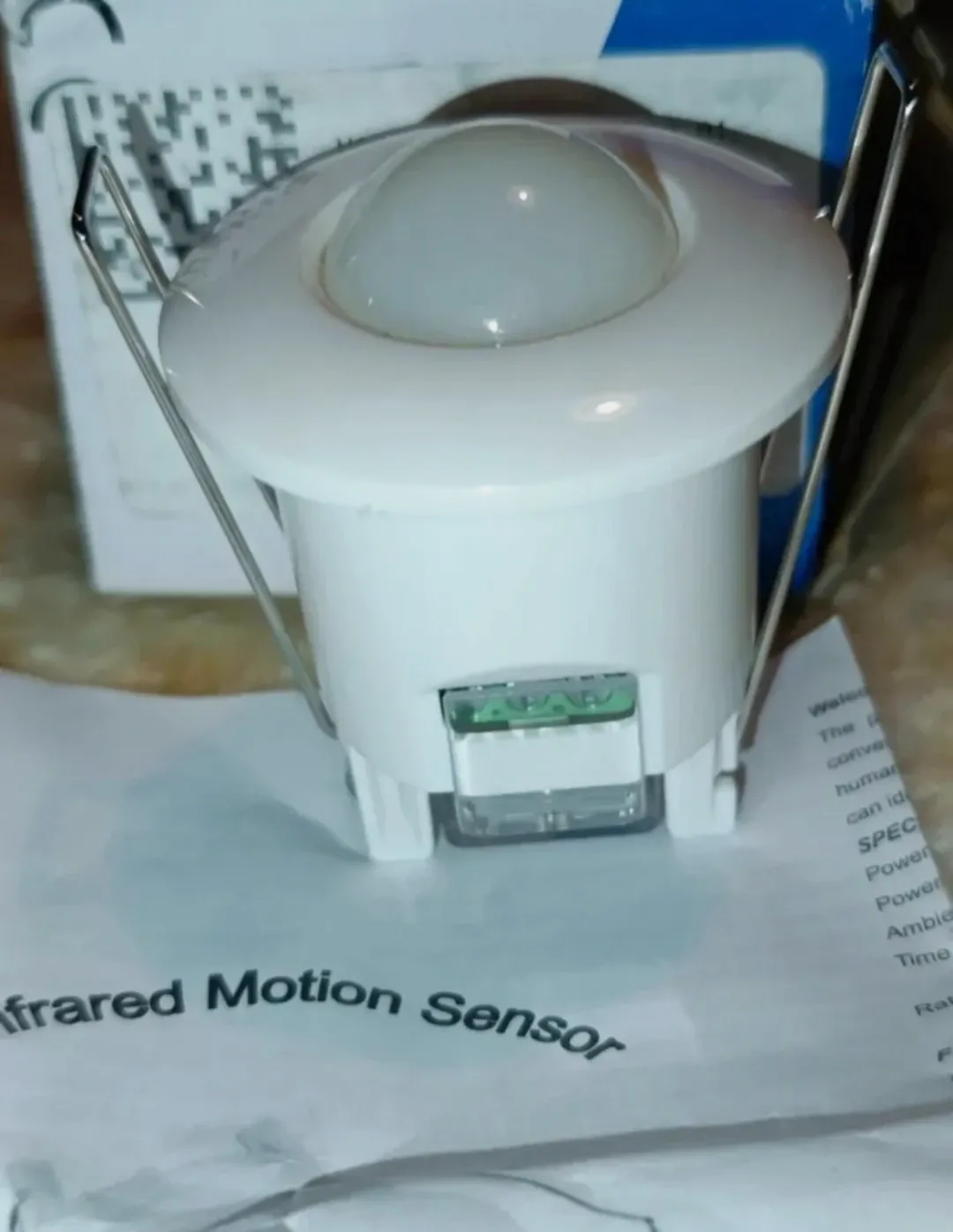 Sensor de movimiento por infrarrojos – Infrared Motion Sensor 3