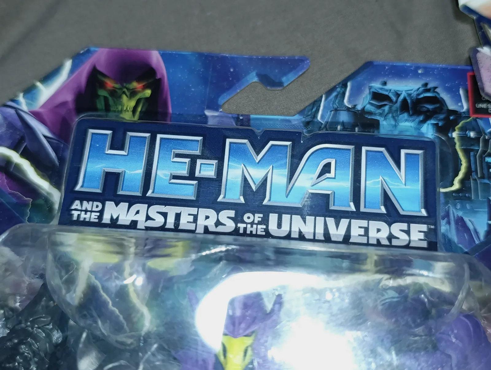 Conjunto 2 figuras articuladas He-Man Mattel – He-Man 8