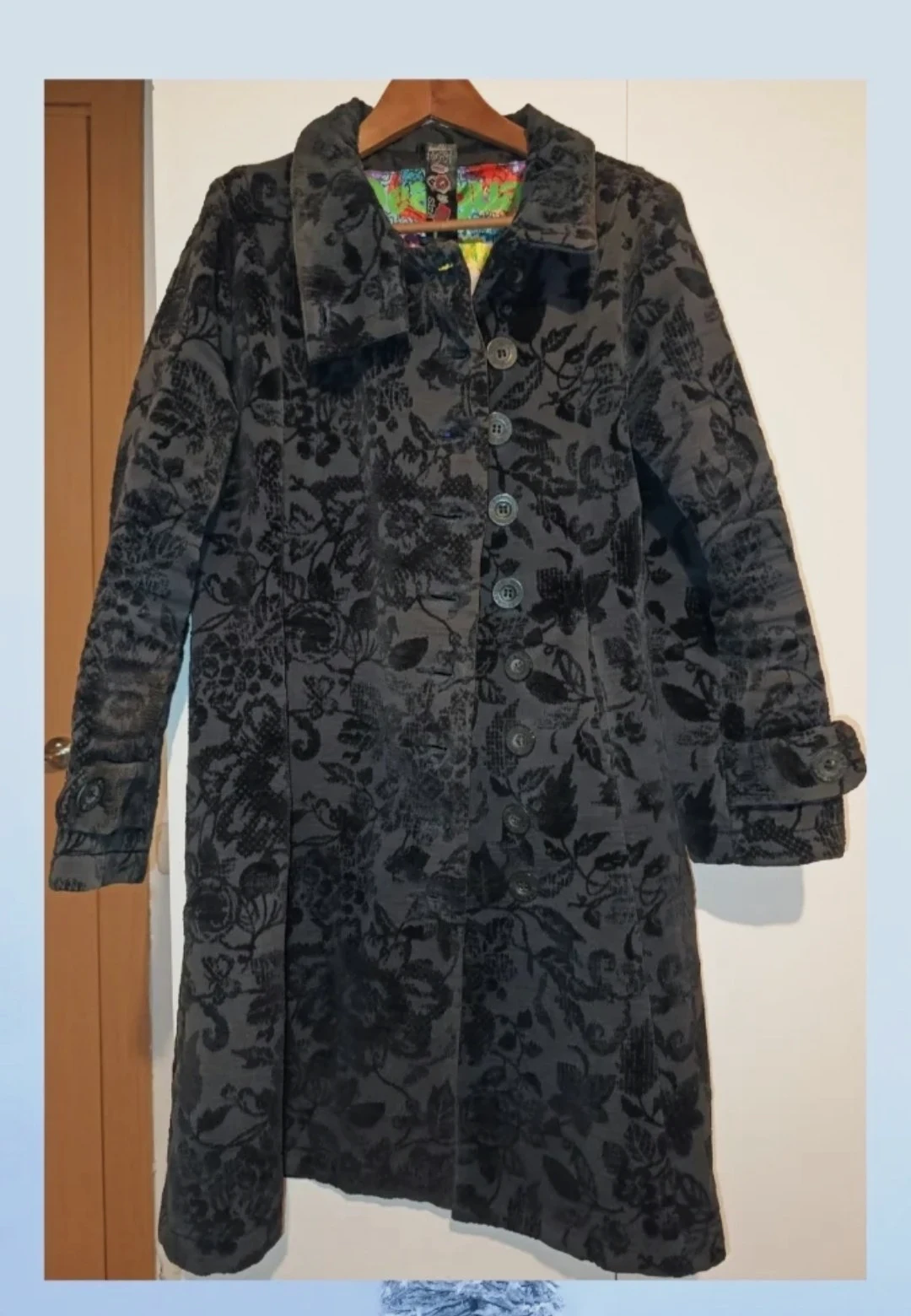 Abrigo vintage Desigual talla 46