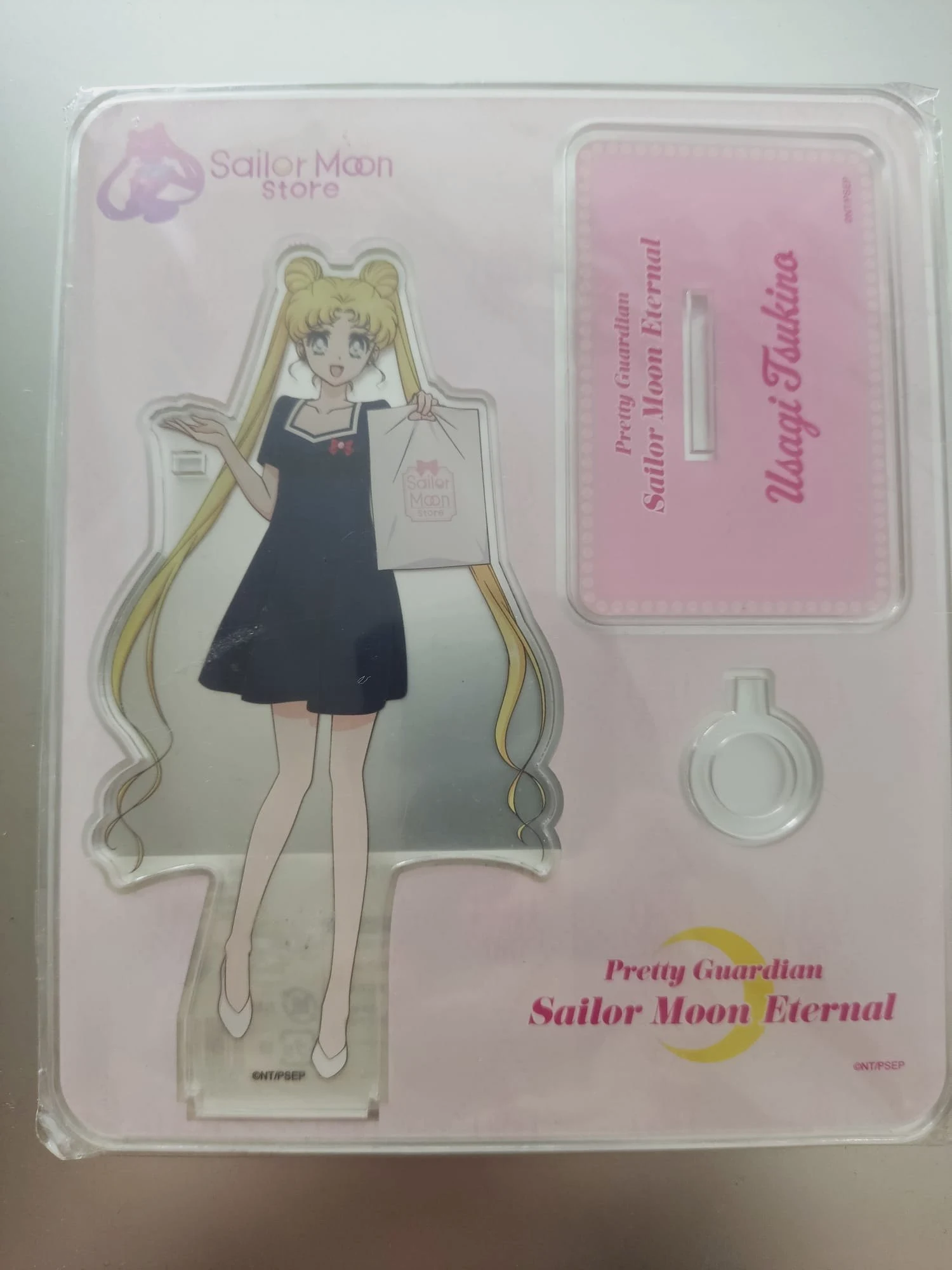 Soporte acrilico Usagi Tsukino Sailor Moon Store Tokyo