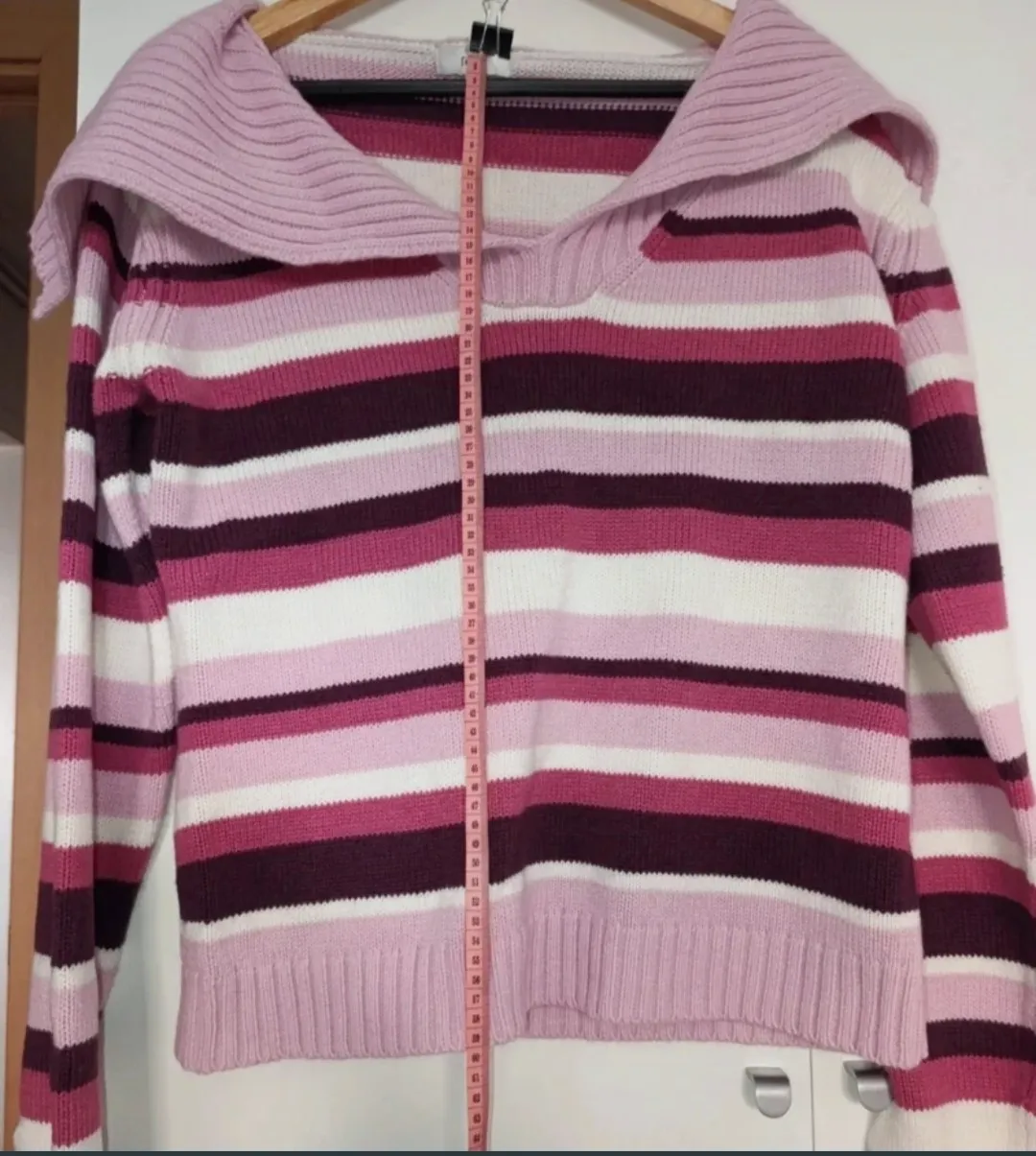 Sueter rayas rosadas Festa talla 50 – Festa – taille XL 5
