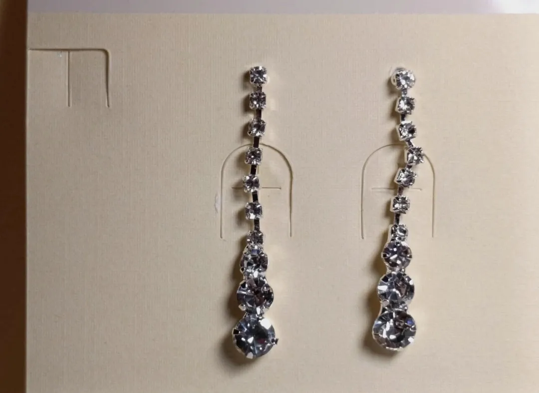 Conjunto bisuteria plateada Fashion Jewelry – Fashion Jewelry – taille Taille unique 6