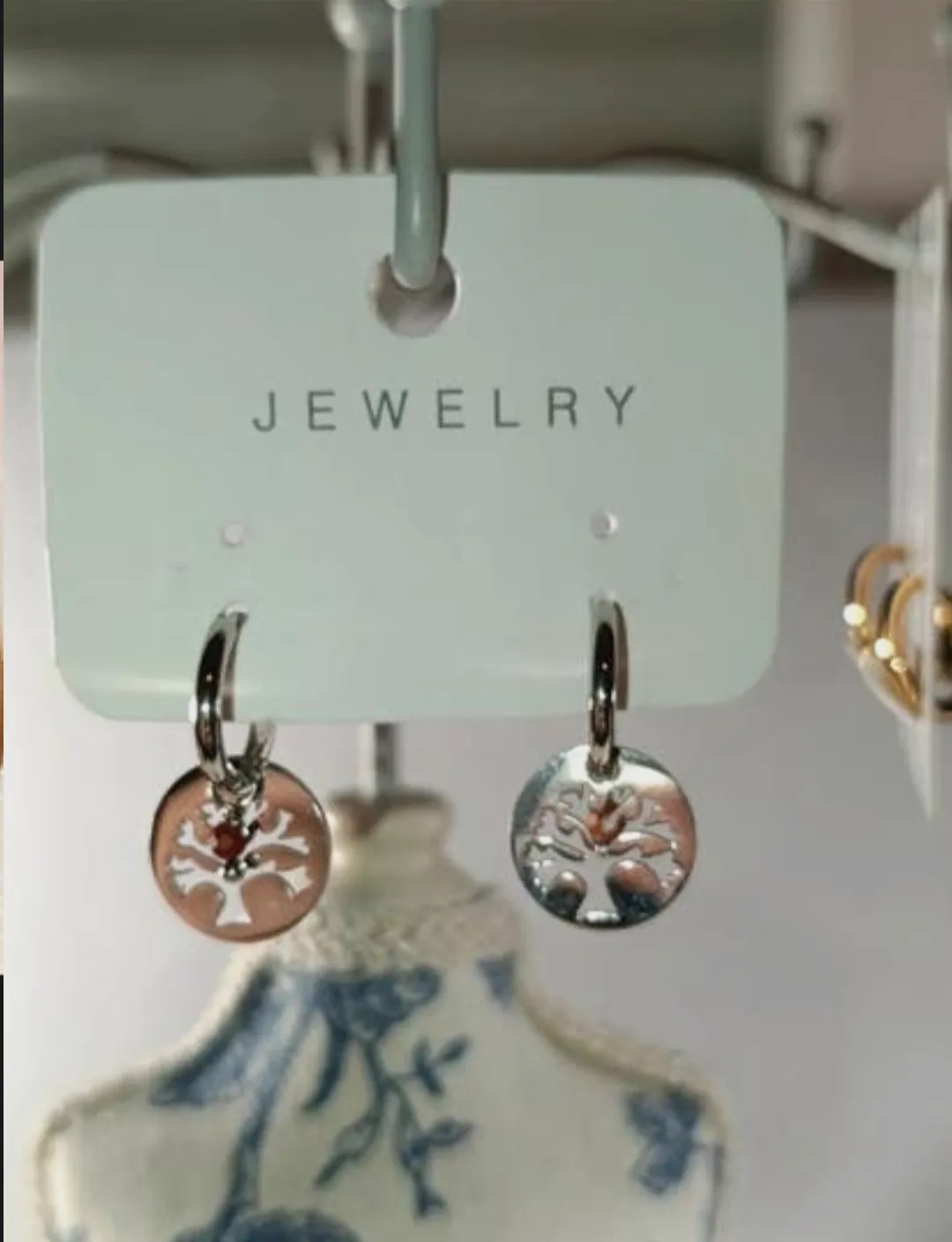 Pendientes acero plateado Arbol de la Vida Jewelry – Jewelry – taille Taille unique 4