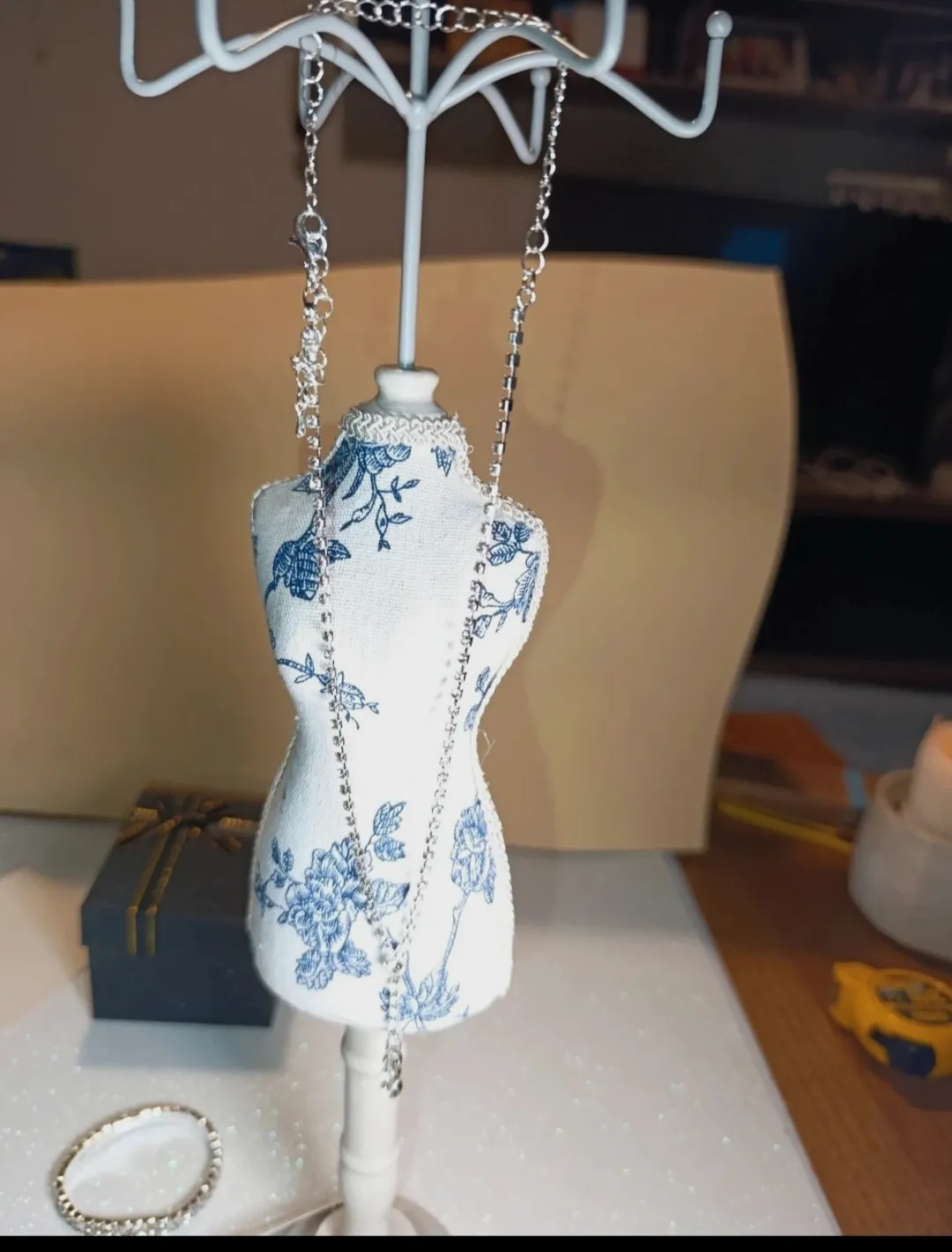 Conjunto bisuteria plateada Fashion Jewelry – Fashion Jewelry – taille Taille unique 8