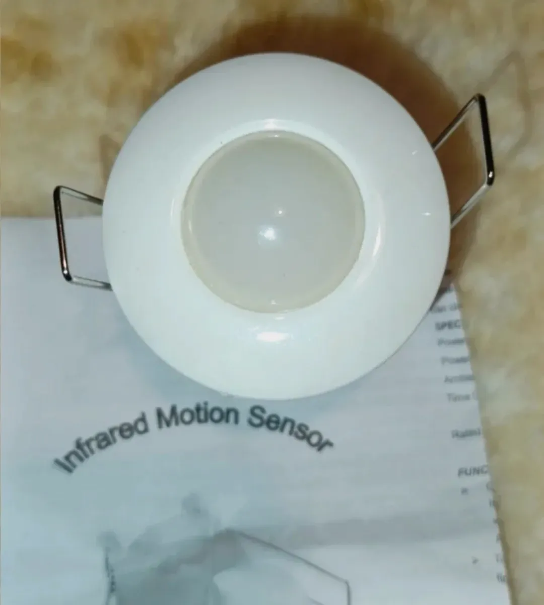 Sensor de movimiento por infrarrojos – Infrared Motion Sensor 5