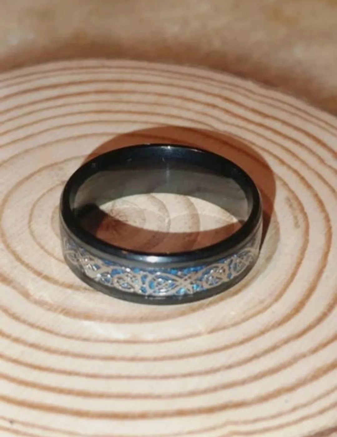 Anillos acero diseño geometrico talla 13 4pcs – Anillos – taille 46 3