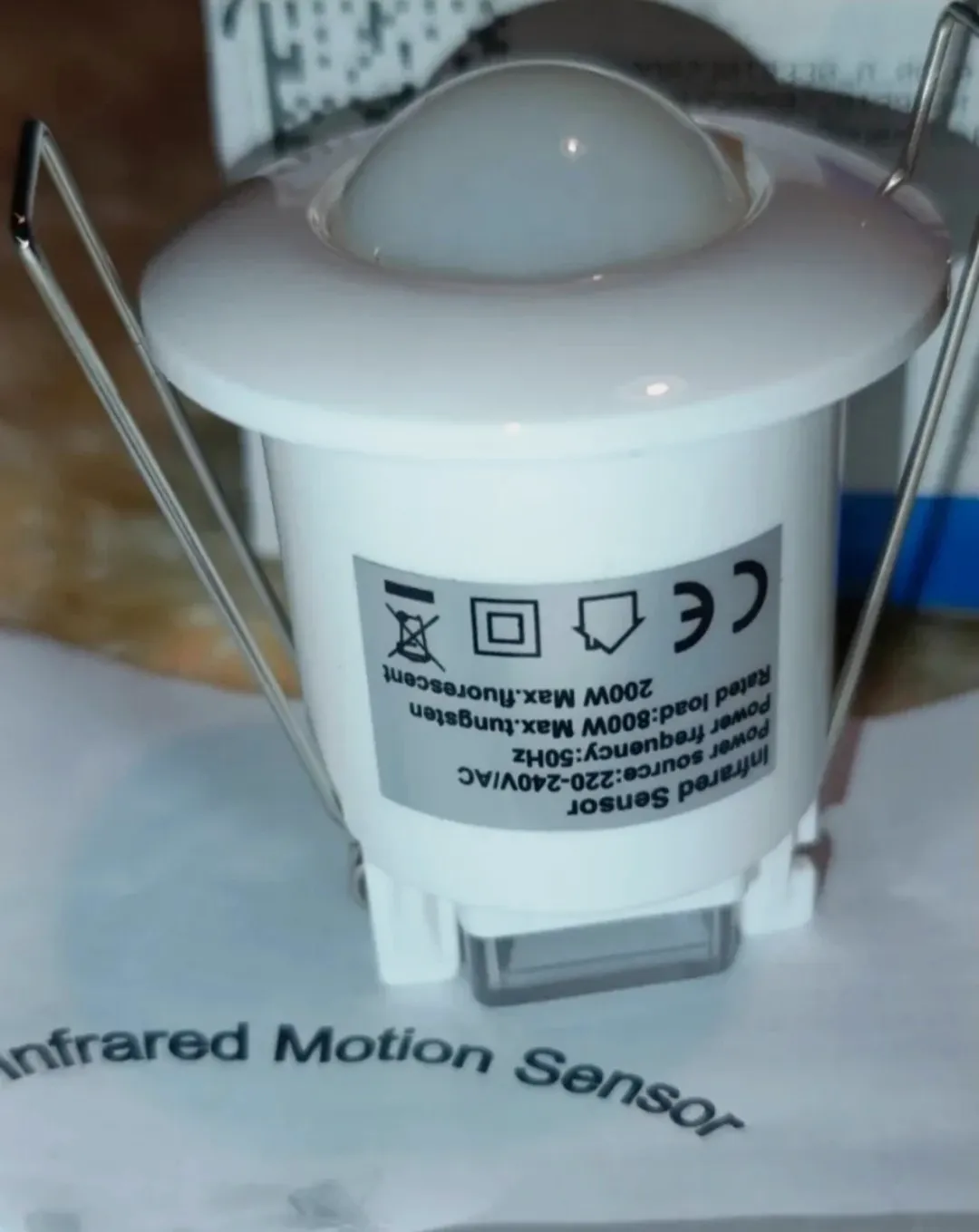 Sensor de movimiento por infrarrojos – Infrared Motion Sensor 2