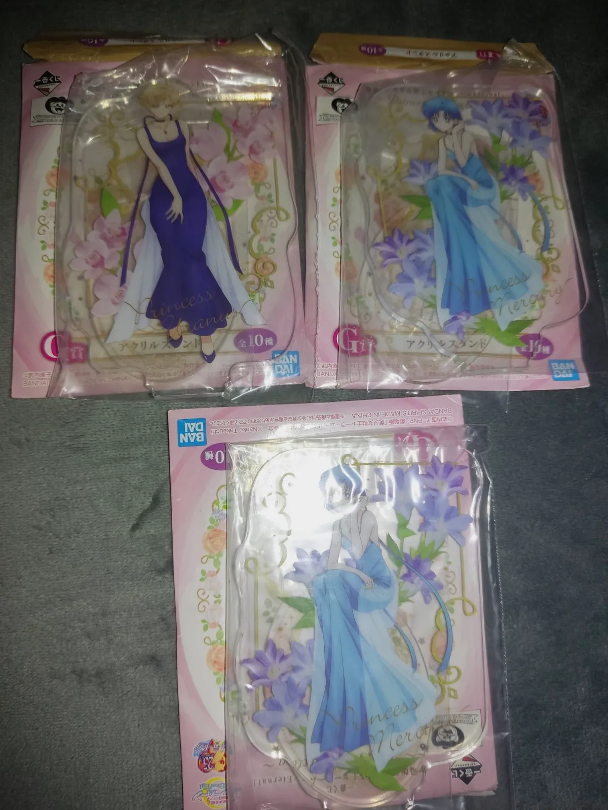 Conjunto soportes acrilicos Sailor Moon A (11pcs) – Sailor Moon 2